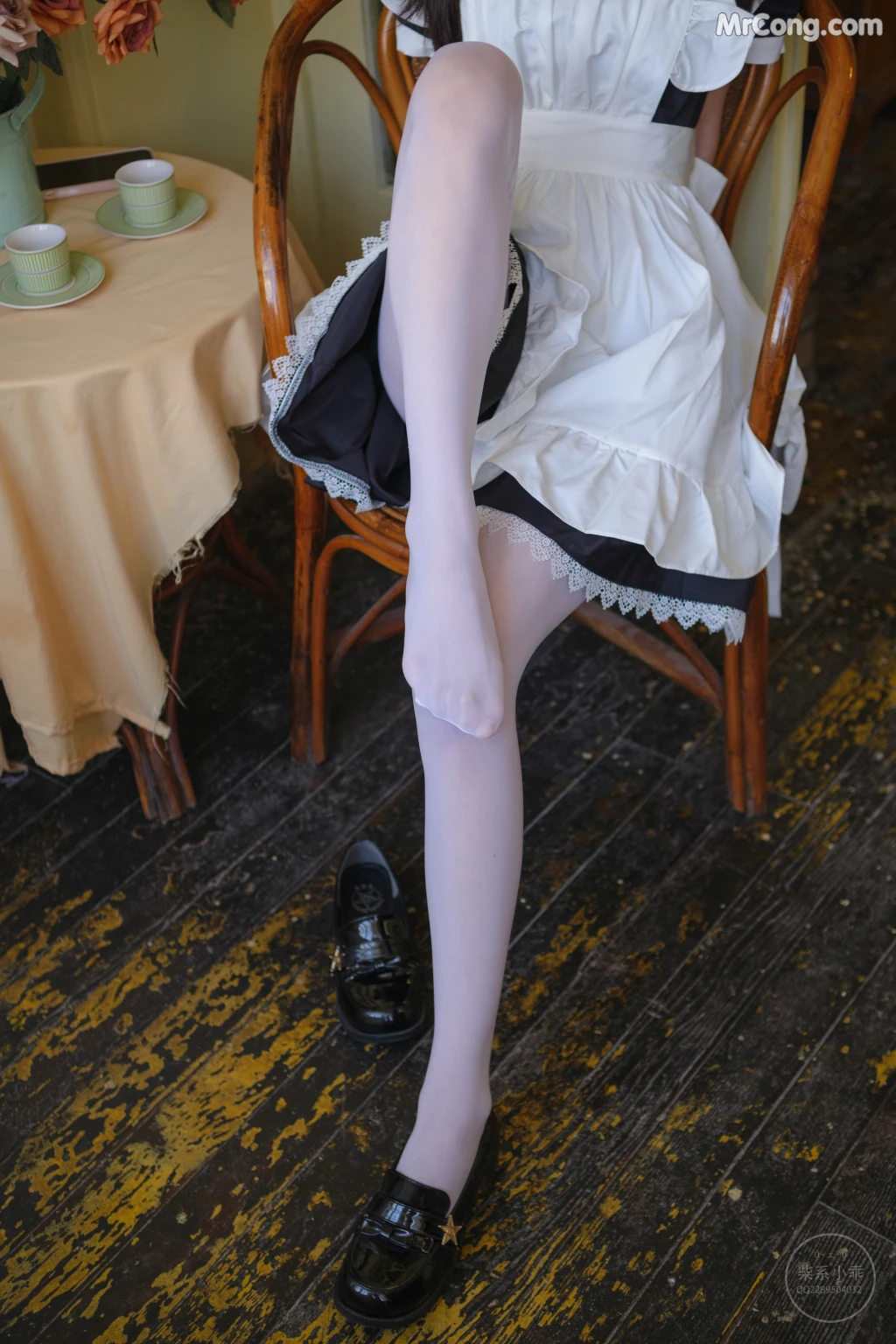 Coser@稚乖画册 Vol.004: 夜夜女仆 (100 photos) – Page 6