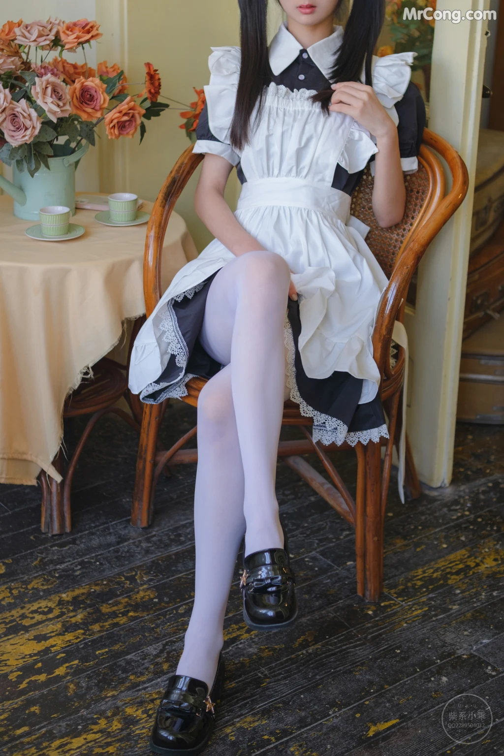 Coser@稚乖画册 Vol.004: 夜夜女仆 (100 photos) – Page 6