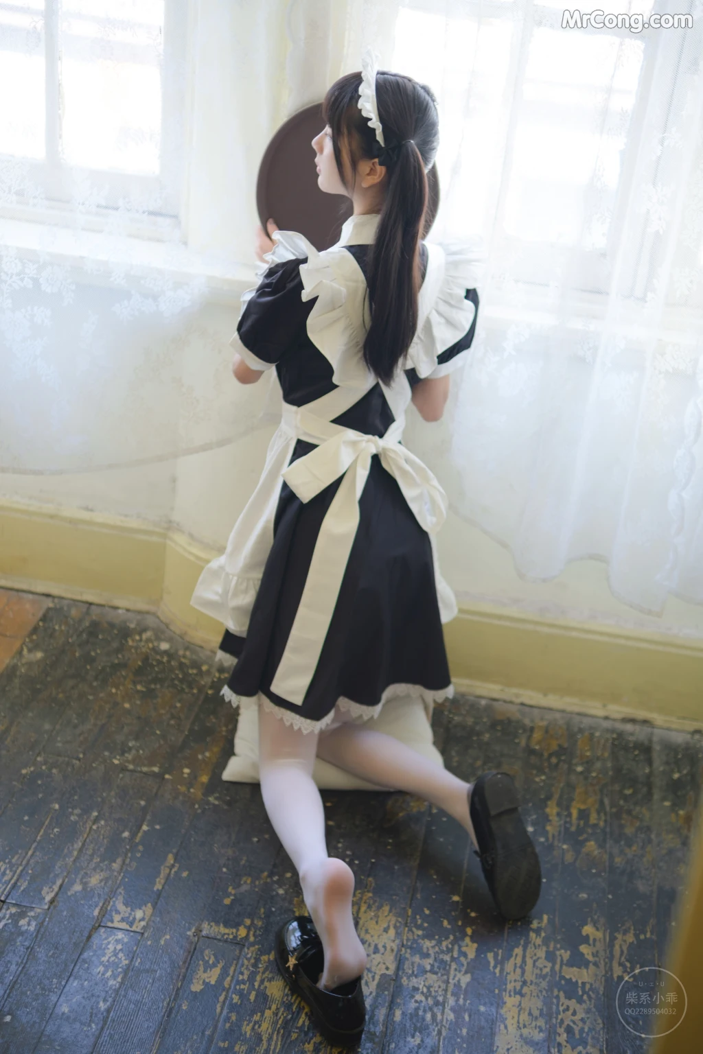 Coser@稚乖画册 Vol.004: 夜夜女仆 (100 photos) – Page 7
