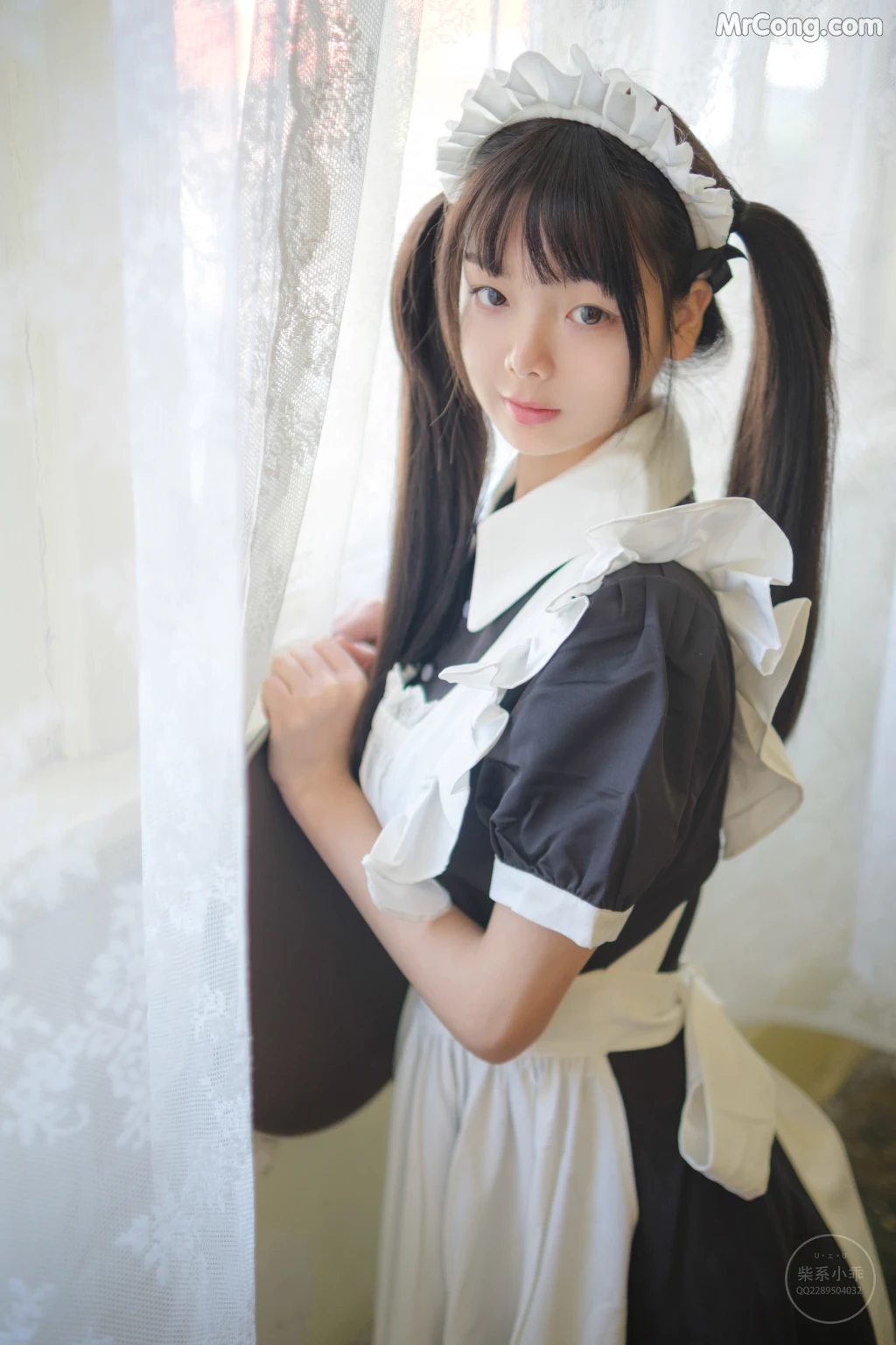 Coser@稚乖画册 Vol.004: 夜夜女仆 (100 photos) – Page 7
