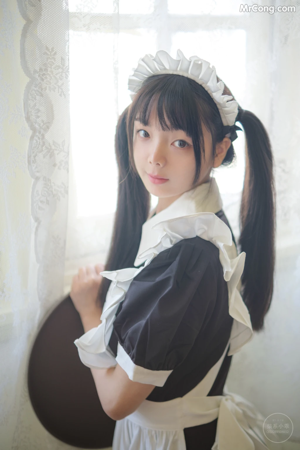 Coser@稚乖画册 Vol.004: 夜夜女仆 (100 photos) – Page 7