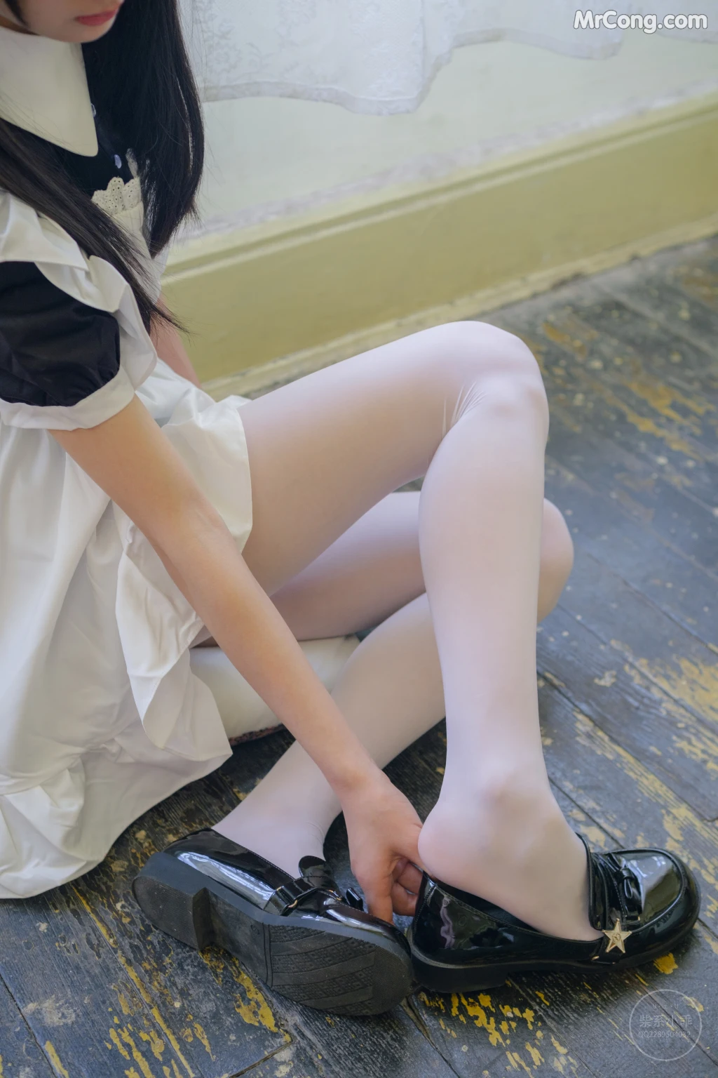 Coser@稚乖画册 Vol.004: 夜夜女仆 (100 photos) – Page 8