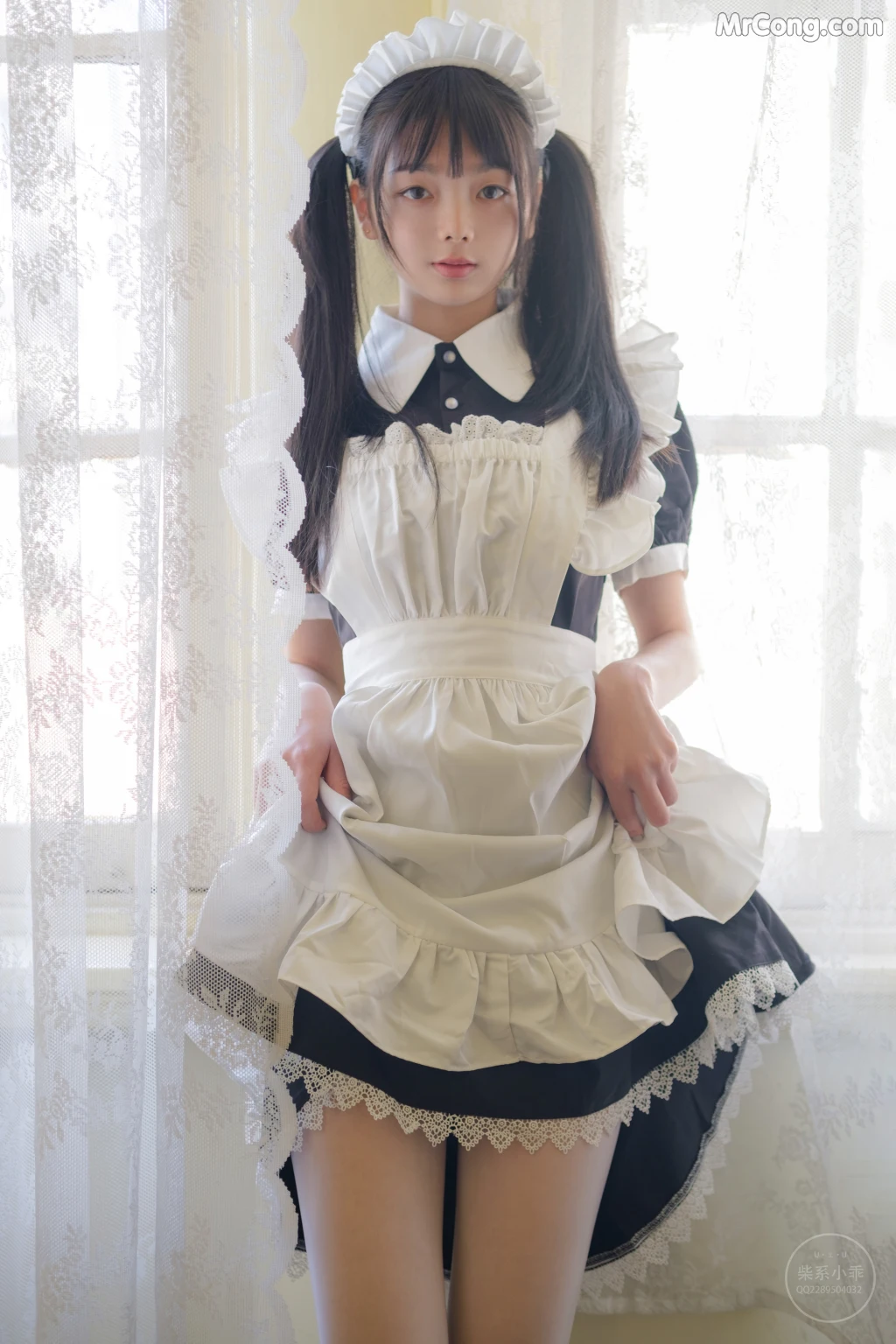 Coser@稚乖画册 Vol.004: 夜夜女仆 (100 photos) – Page 8