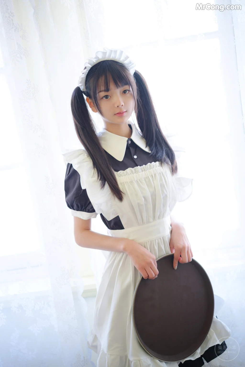 Coser@稚乖画册 Vol.004: 夜夜女仆 (100 photos) – Page 9