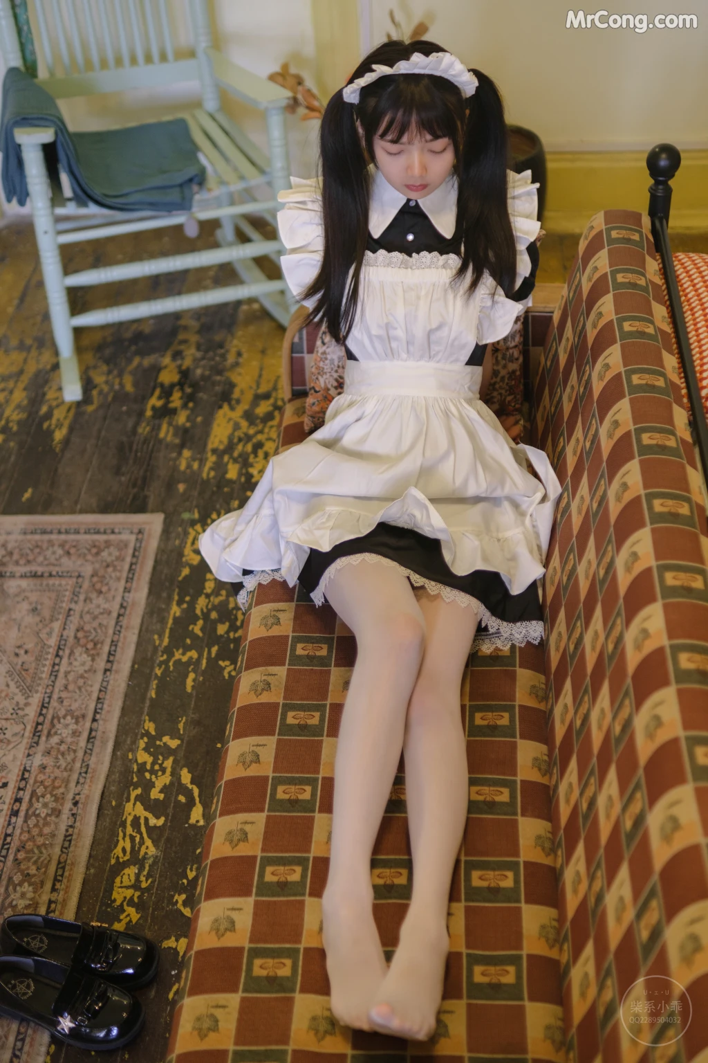 Coser@稚乖画册 Vol.004: 夜夜女仆 (100 photos) – Page 10