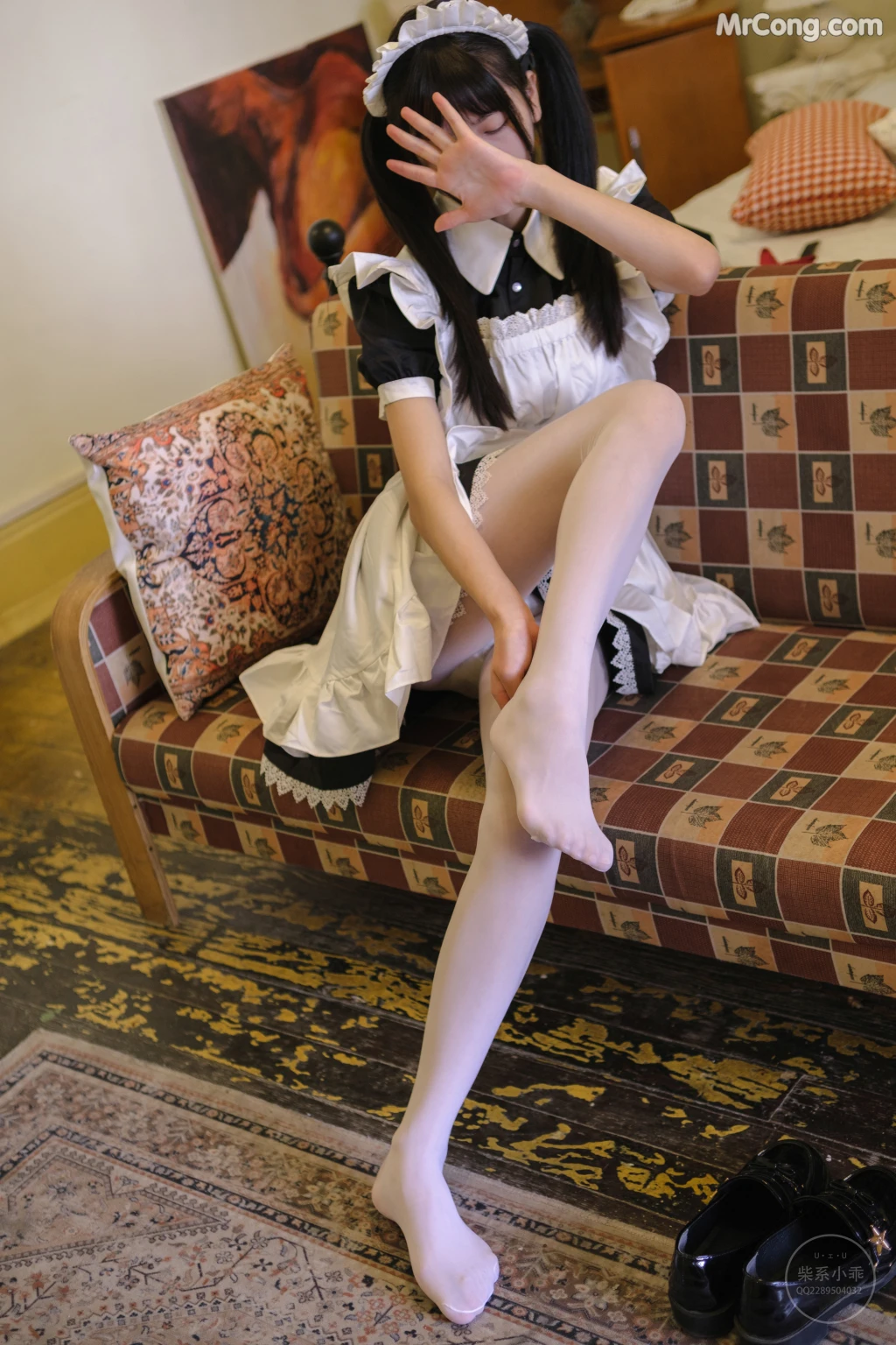 Coser@稚乖画册 Vol.004: 夜夜女仆 (100 photos) – Page 10