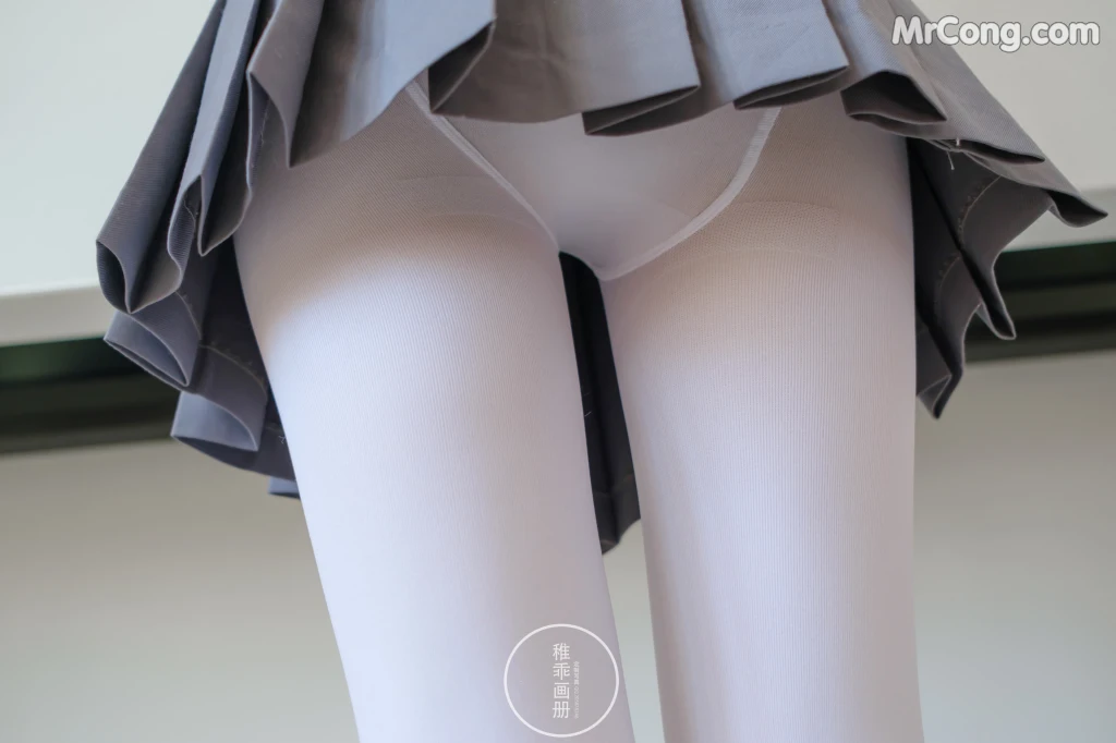 Coser@稚乖画册 Vol.005: 晴空03 双马尾JK (71 photos + 12 video)