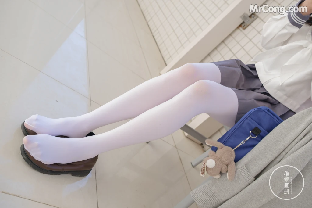 Coser@稚乖画册 Vol.005: 晴空03 双马尾JK (71 photos + 12 video) – Page 4