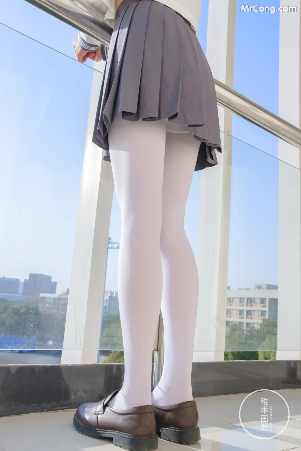 Coser@稚乖画册 Vol.005: 晴空03 双马尾JK (71 photos + 12 video) – Page 4