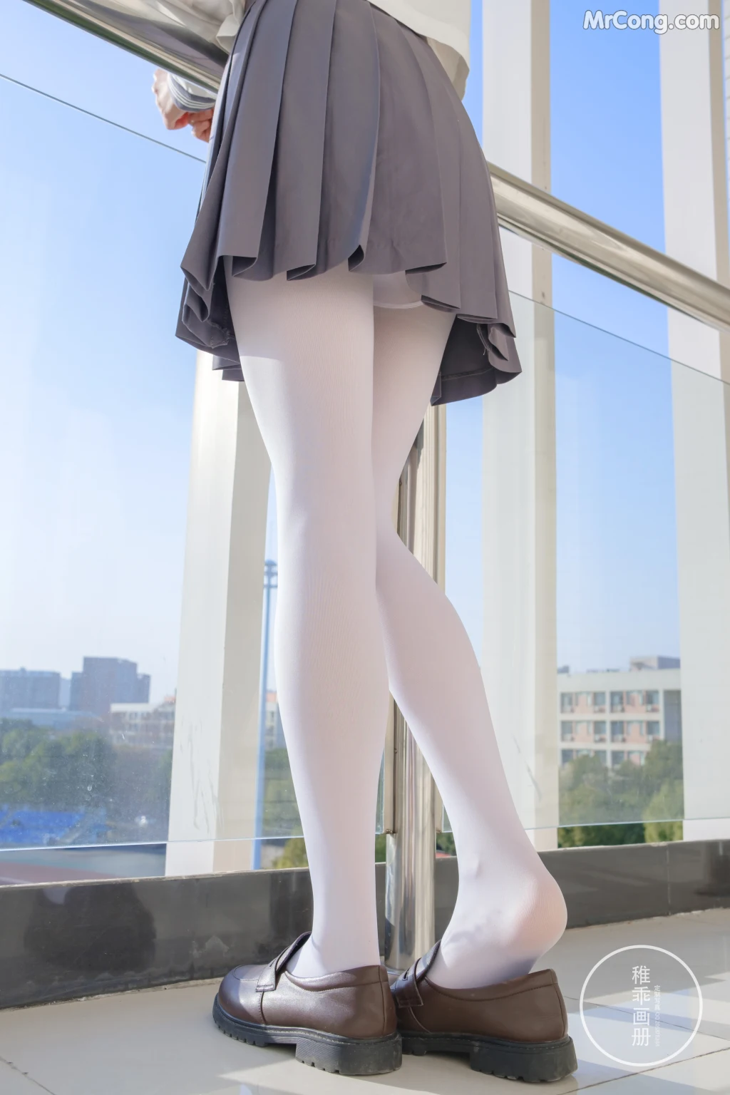 Coser@稚乖画册 Vol.005: 晴空03 双马尾JK (71 photos + 12 video) – Page 5