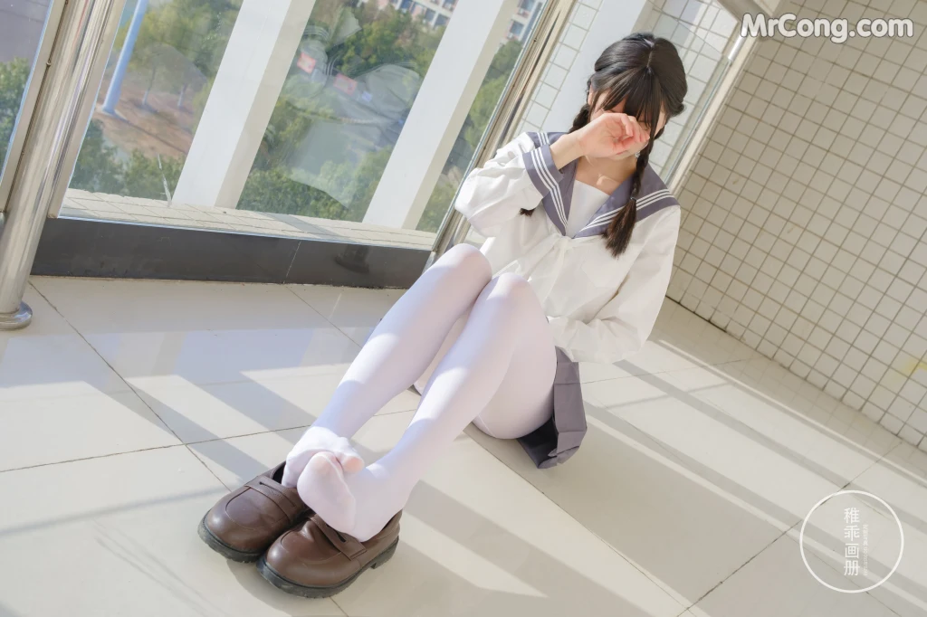 Coser@稚乖画册 Vol.005: 晴空03 双马尾JK (71 photos + 12 video) – Page 5