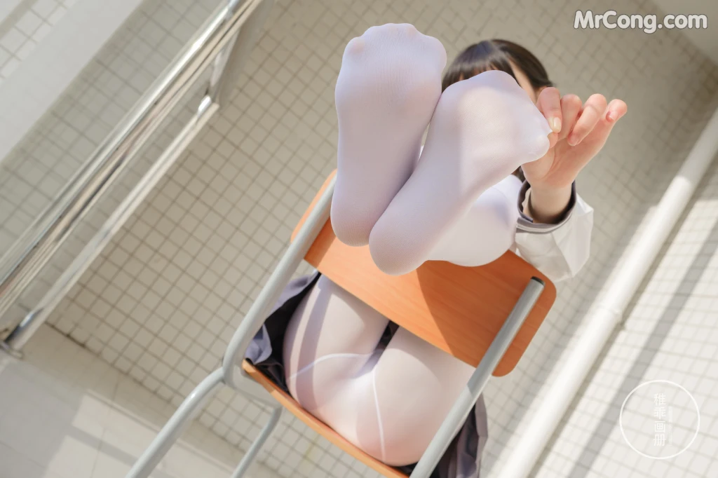 Coser@稚乖画册 Vol.005: 晴空03 双马尾JK (71 photos + 12 video) – Page 5
