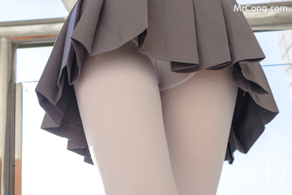 Coser@稚乖画册 Vol.005: 晴空03 双马尾JK (71 photos + 12 video) – Page 7