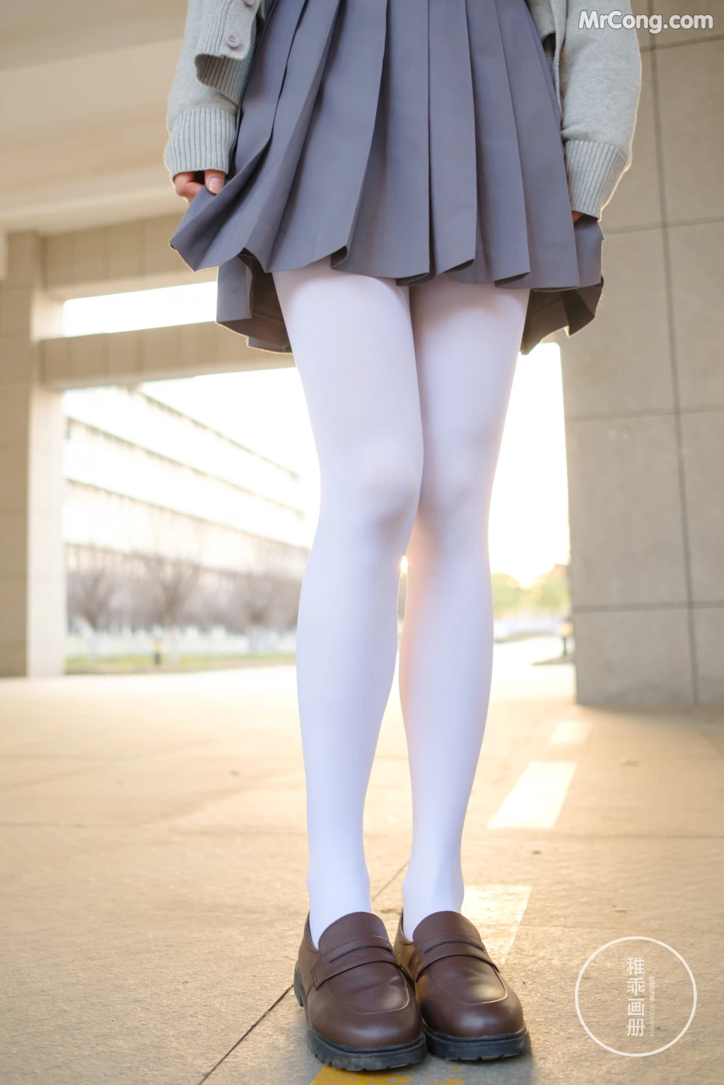 Coser@稚乖画册 Vol.005: 晴空03 双马尾JK (71 photos + 12 video) – Page 7