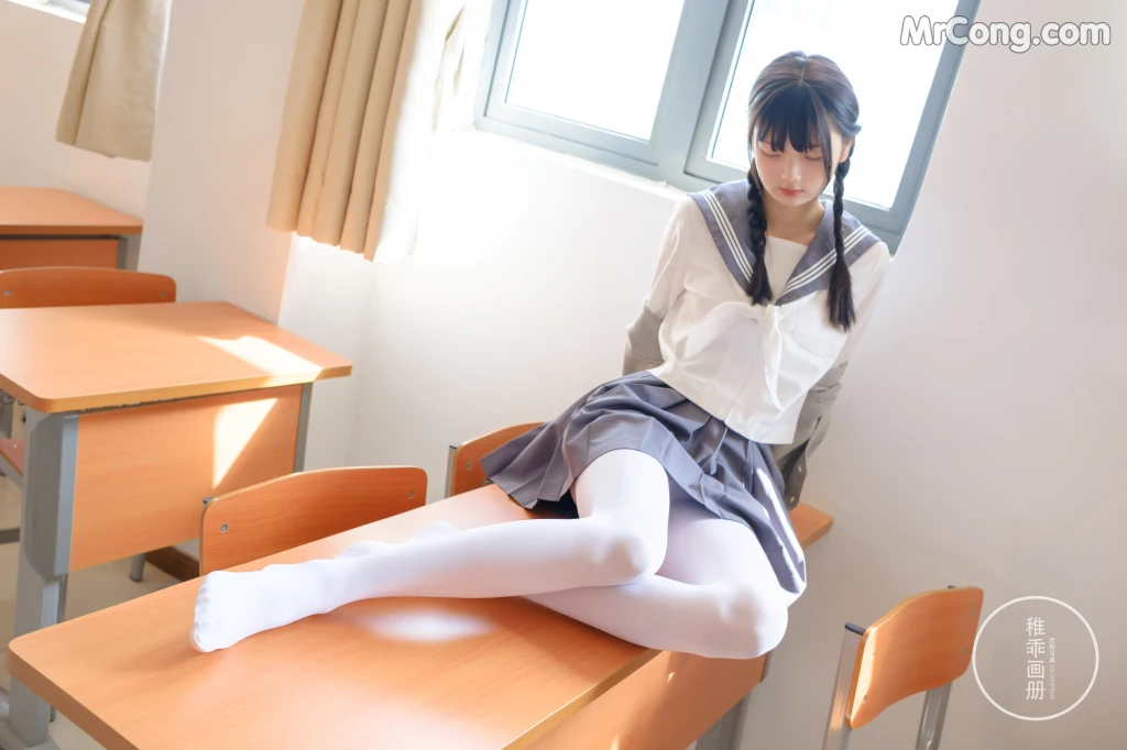 Coser@稚乖画册 Vol.005: 晴空03 双马尾JK (71 photos + 12 video) – Page 7