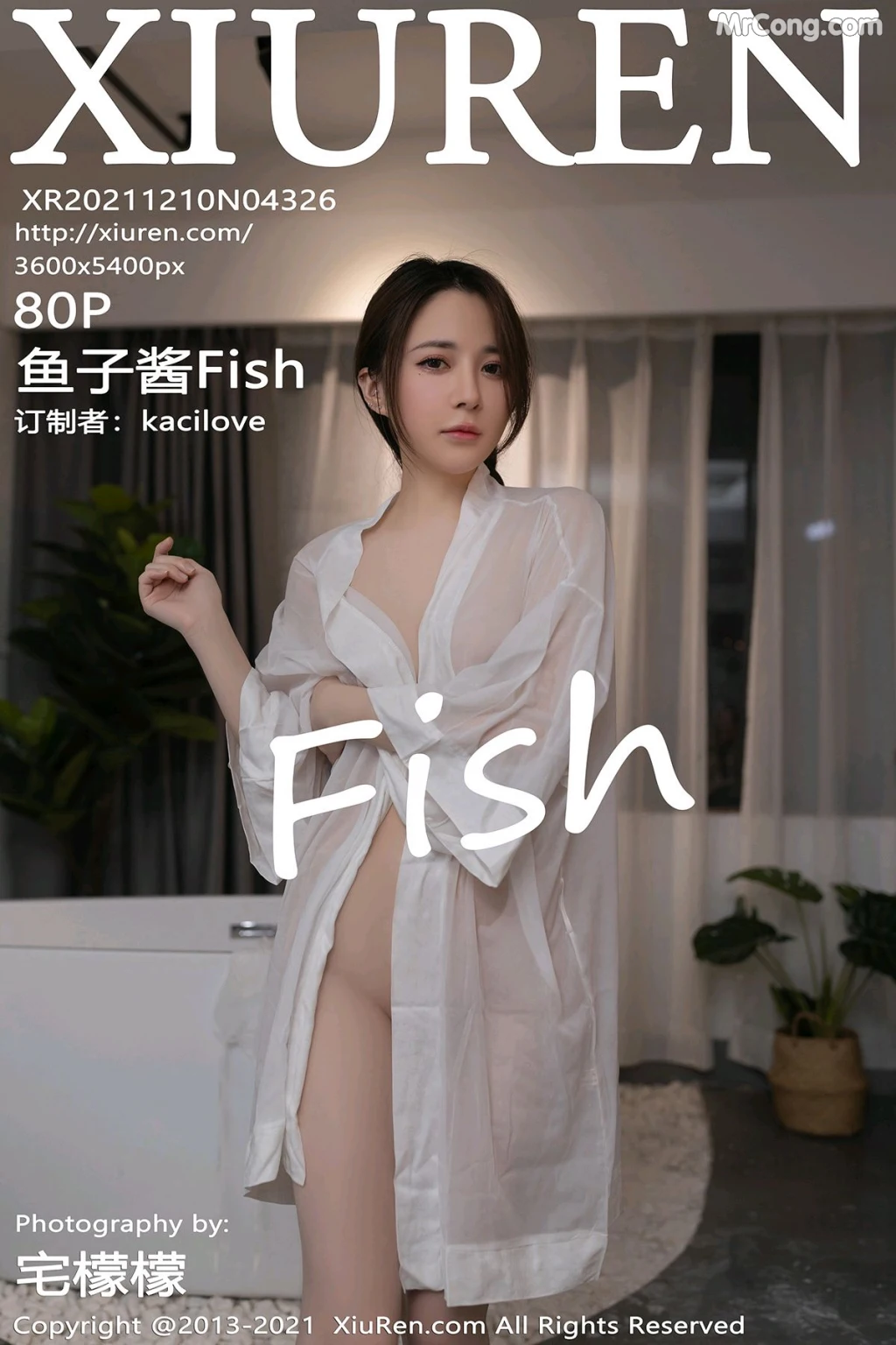XIUREN No.4326: 鱼子酱Fish (81 photos) – Page 8