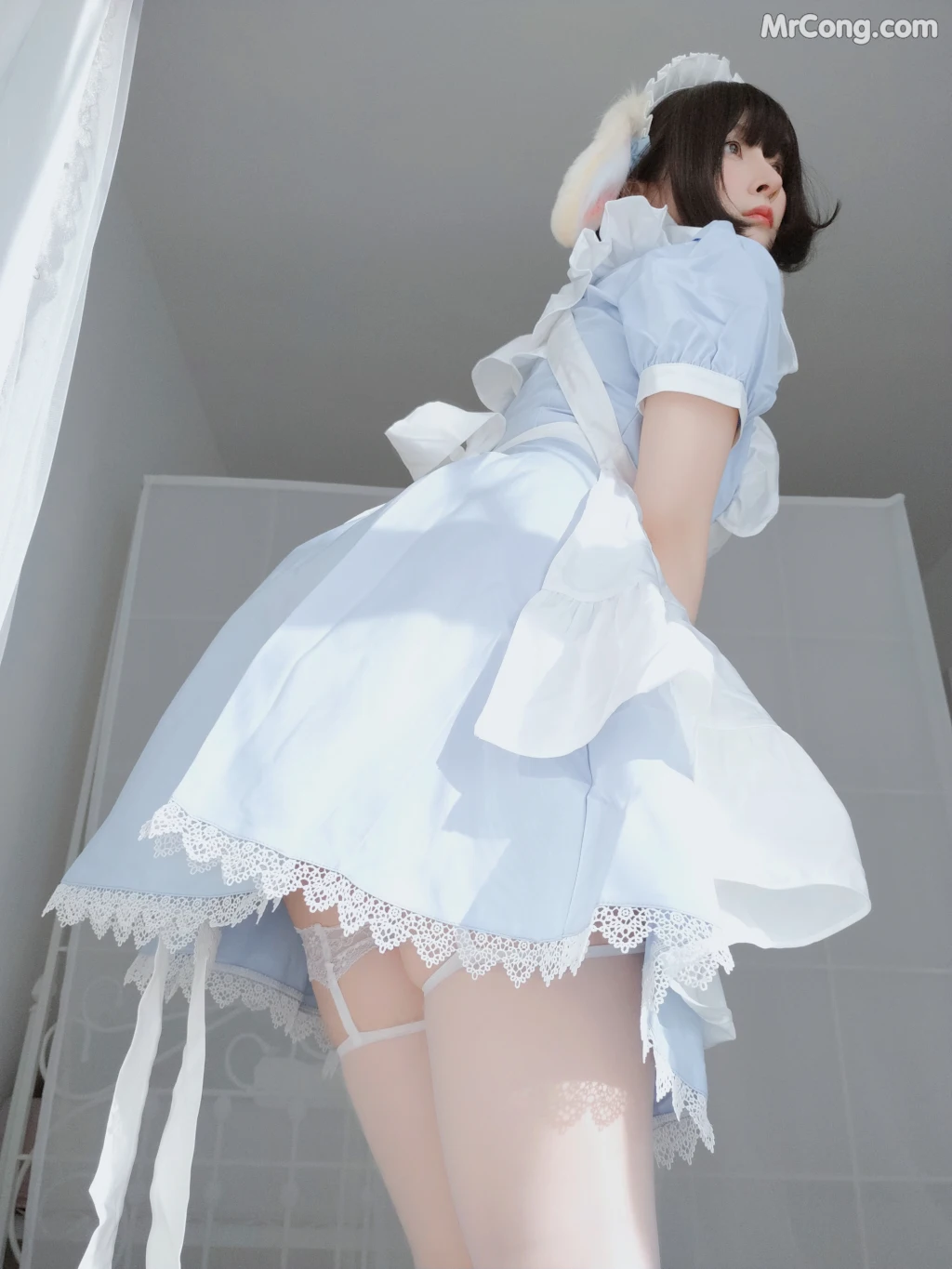 Coser@白银81 Vol.96: 兔女仆 (148 photos + 3 videos)