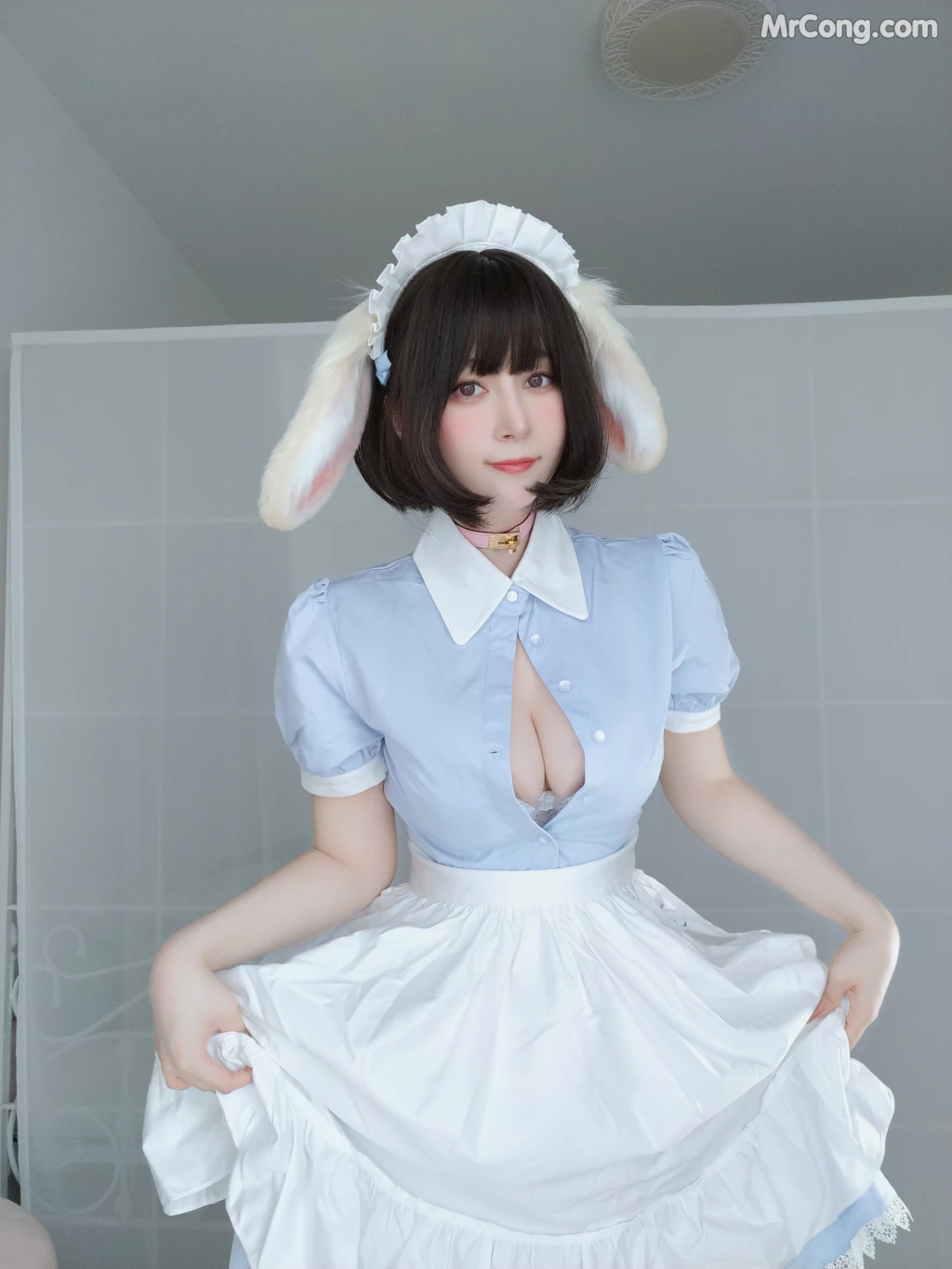 Coser@白银81 Vol.96: 兔女仆 (148 photos + 3 videos)