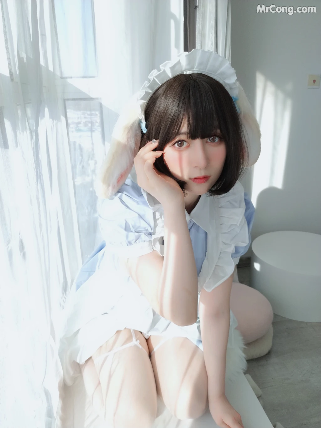 Coser@白银81 Vol.96: 兔女仆 (148 photos + 3 videos) – Page 2
