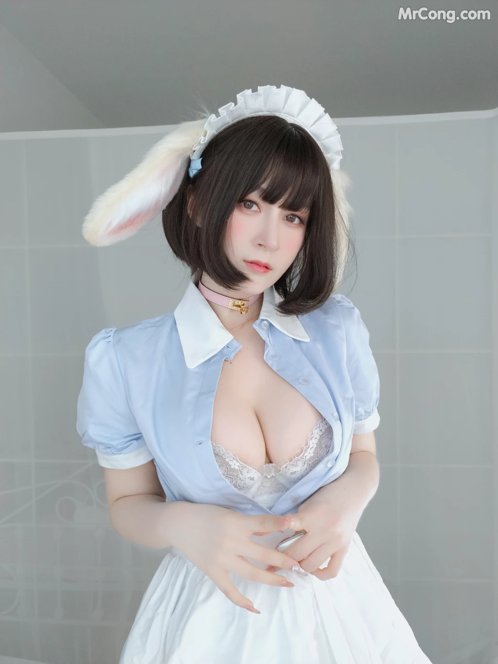 Coser@白银81 Vol.96: 兔女仆 (148 photos + 3 videos) – Page 3