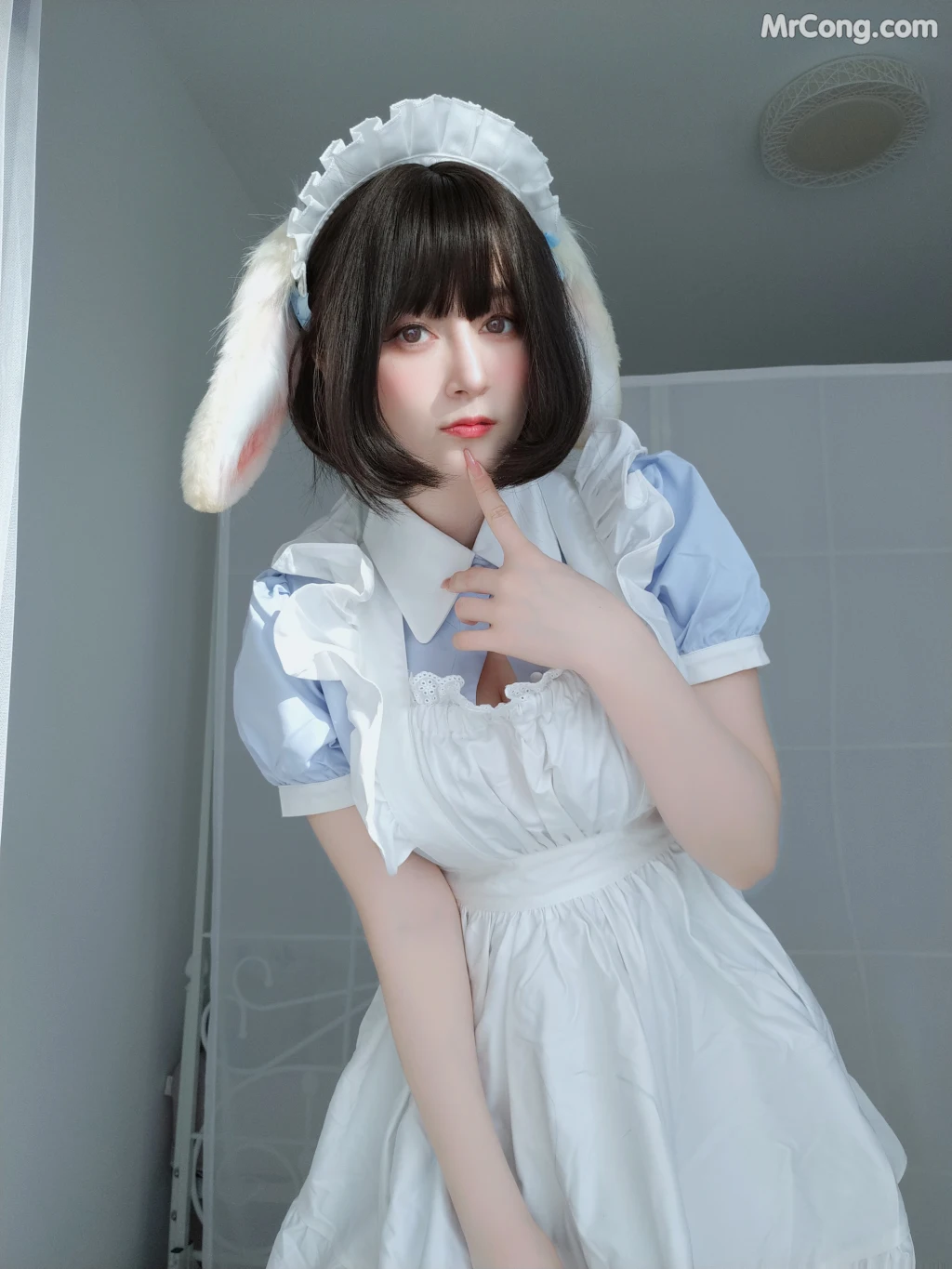 Coser@白银81 Vol.96: 兔女仆 (148 photos + 3 videos) – Page 3