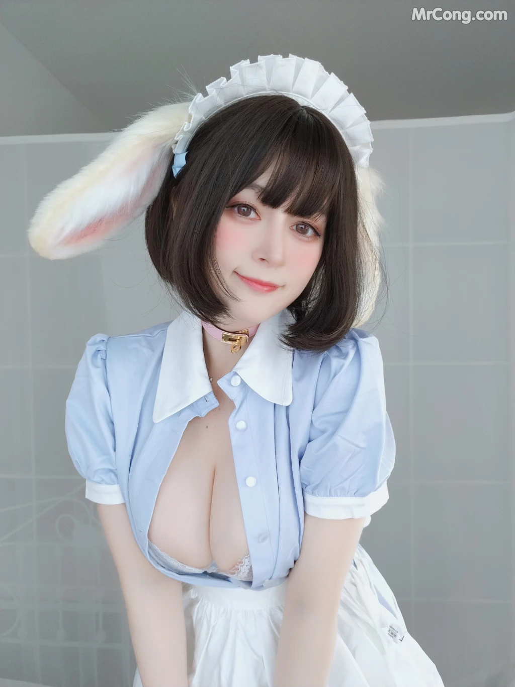 Coser@白银81 Vol.96: 兔女仆 (148 photos + 3 videos) – Page 3