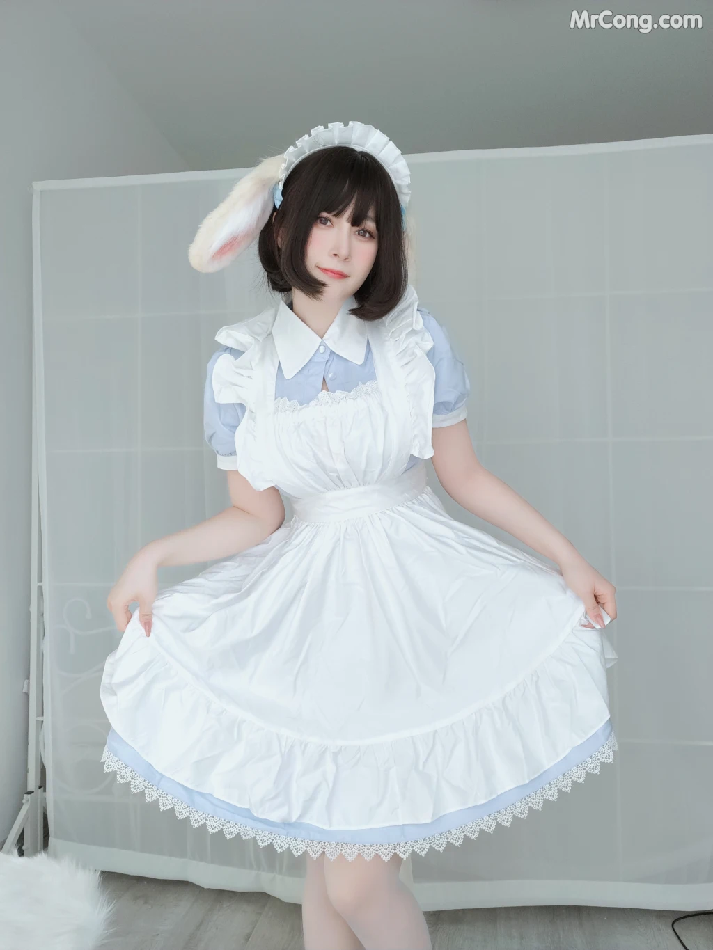 Coser@白银81 Vol.96: 兔女仆 (148 photos + 3 videos) – Page 4