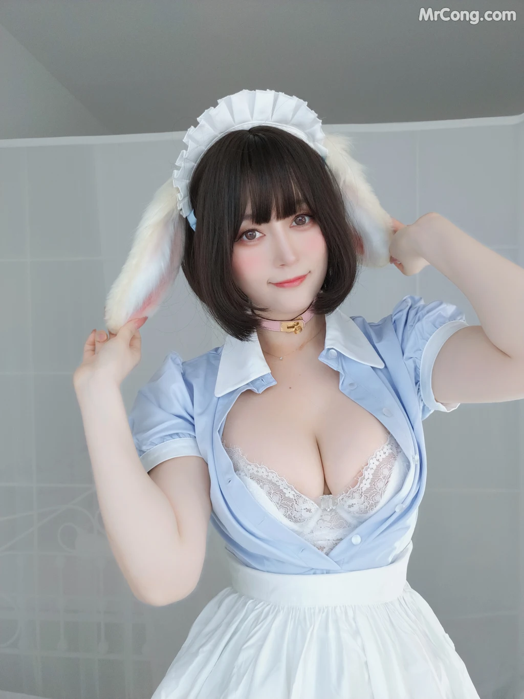 Coser@白银81 Vol.96: 兔女仆 (148 photos + 3 videos) – Page 4