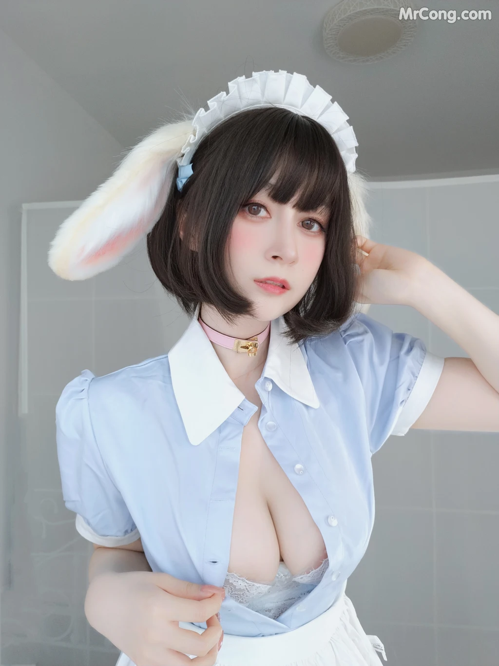Coser@白银81 Vol.96: 兔女仆 (148 photos + 3 videos) – Page 4