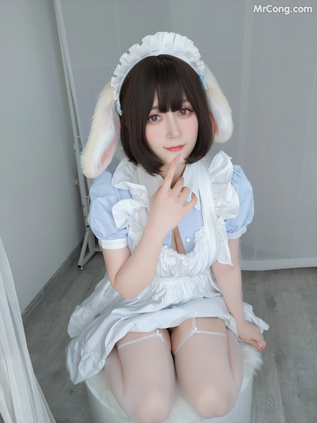 Coser@白银81 Vol.96: 兔女仆 (148 photos + 3 videos) – Page 4