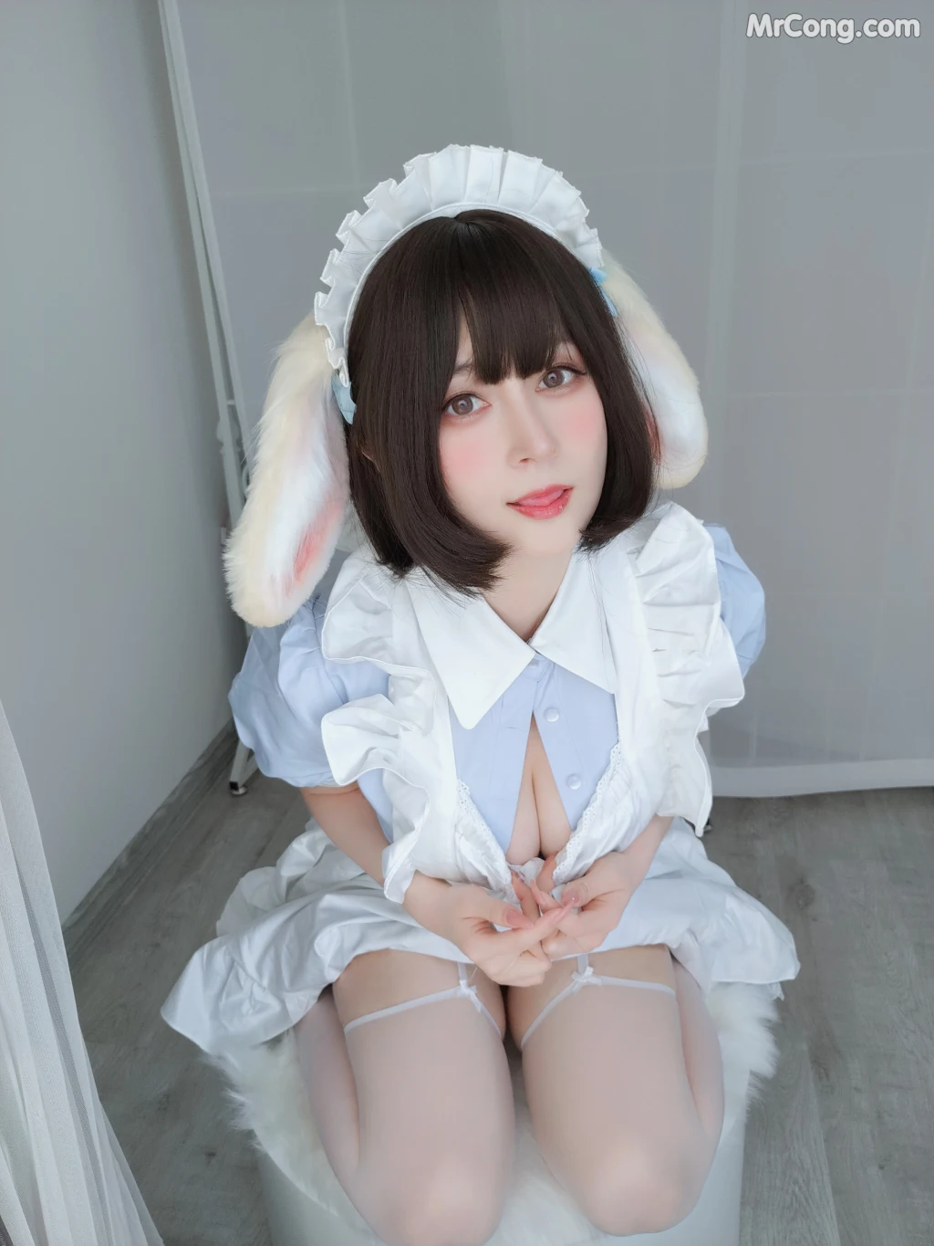 Coser@白银81 Vol.96: 兔女仆 (148 photos + 3 videos) – Page 4