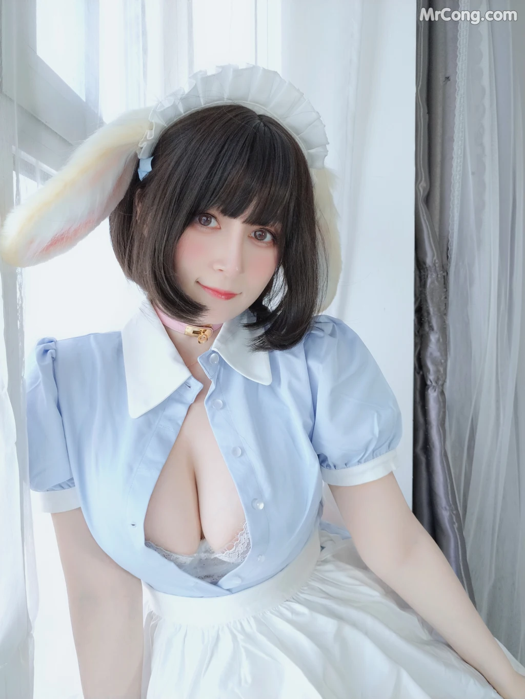 Coser@白银81 Vol.96: 兔女仆 (148 photos + 3 videos) – Page 5