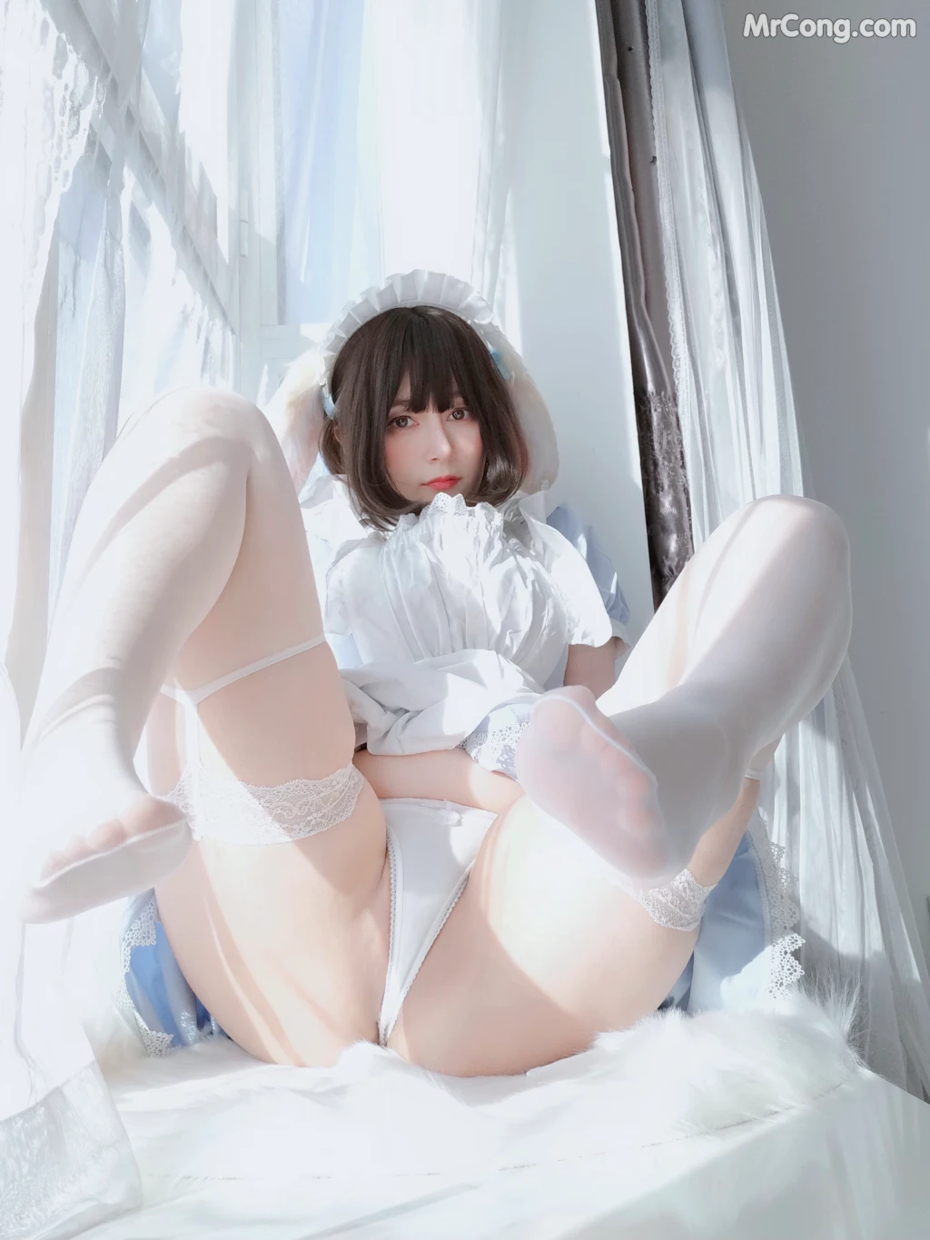 Coser@白银81 Vol.96: 兔女仆 (148 photos + 3 videos) – Page 5