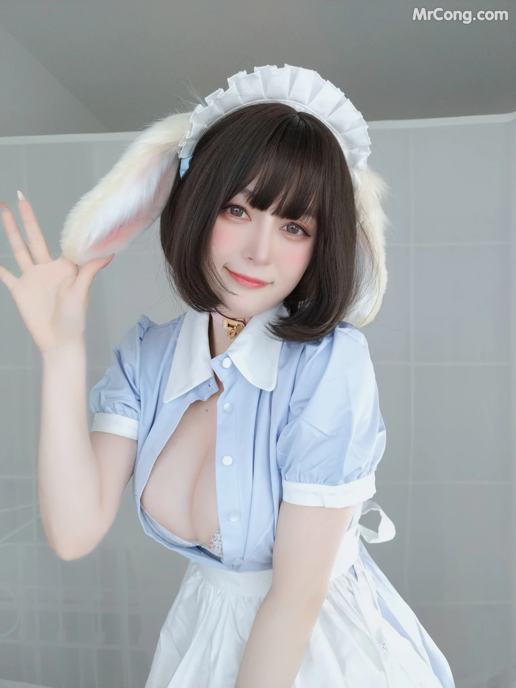 Coser@白银81 Vol.96: 兔女仆 (148 photos + 3 videos) – Page 5