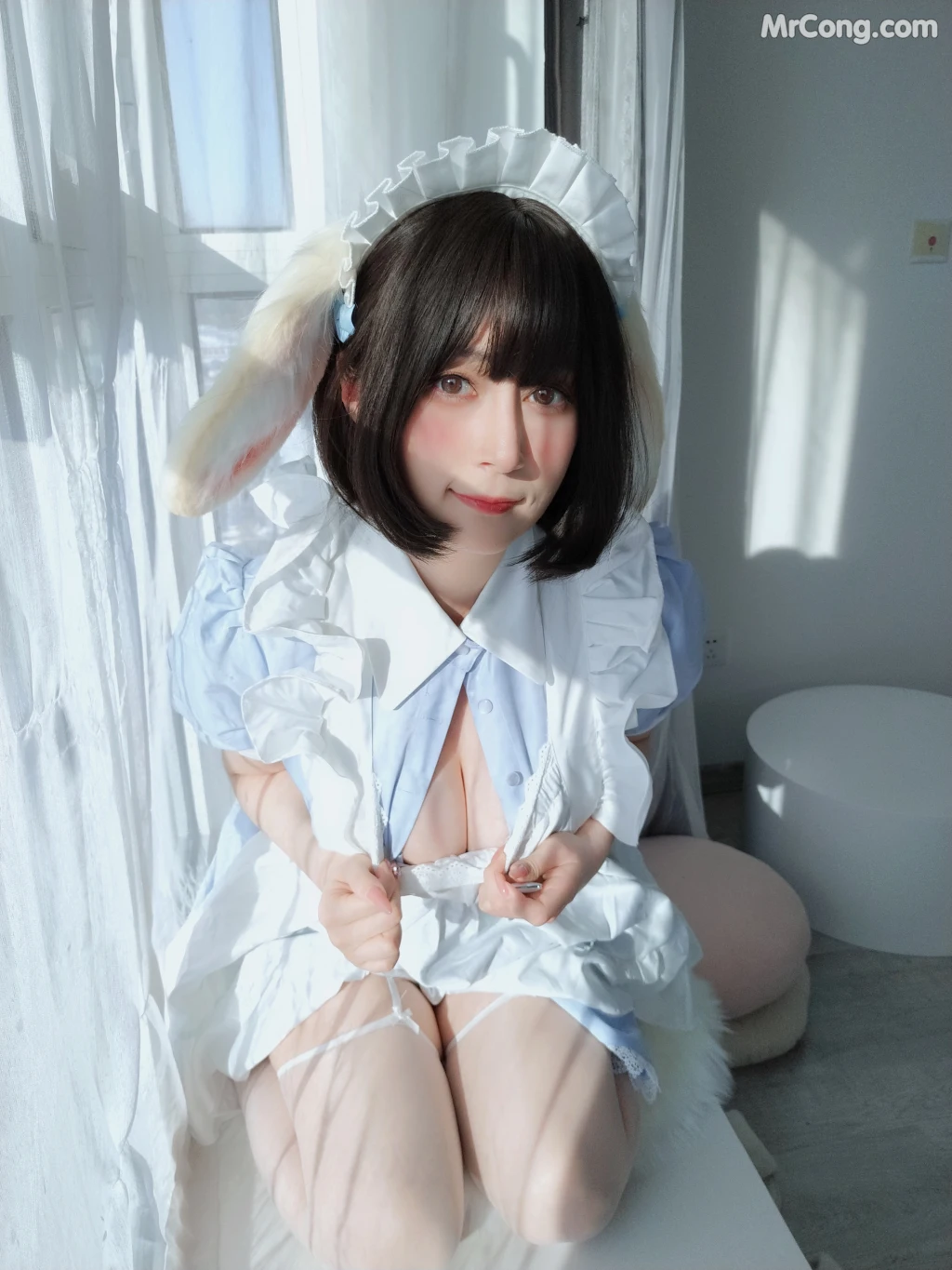 Coser@白银81 Vol.96: 兔女仆 (148 photos + 3 videos) – Page 5