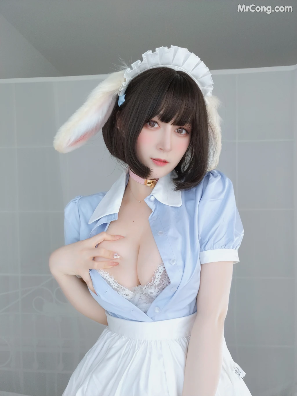 Coser@白银81 Vol.96: 兔女仆 (148 photos + 3 videos) – Page 5