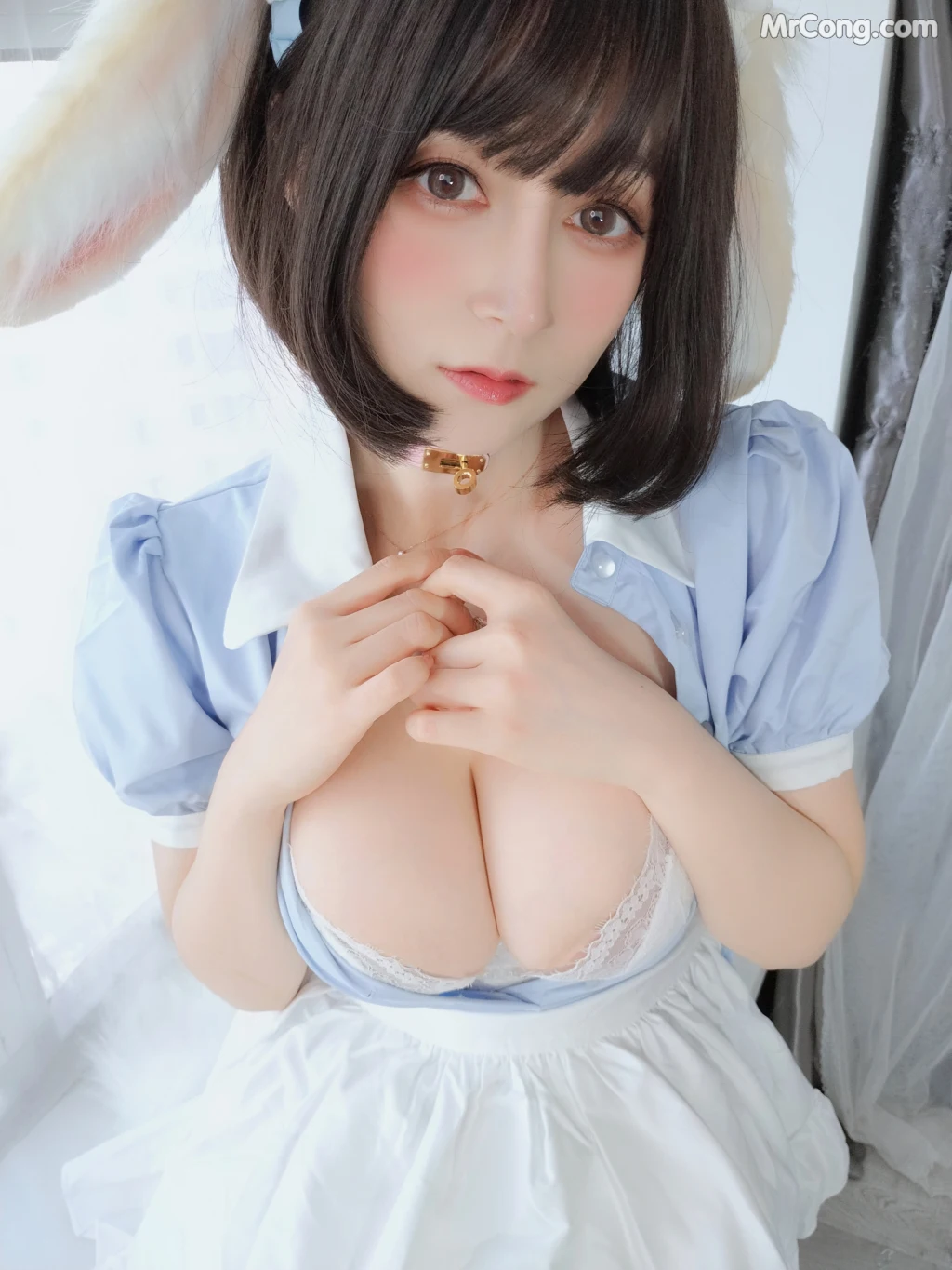 Coser@白银81 Vol.96: 兔女仆 (148 photos + 3 videos) – Page 6