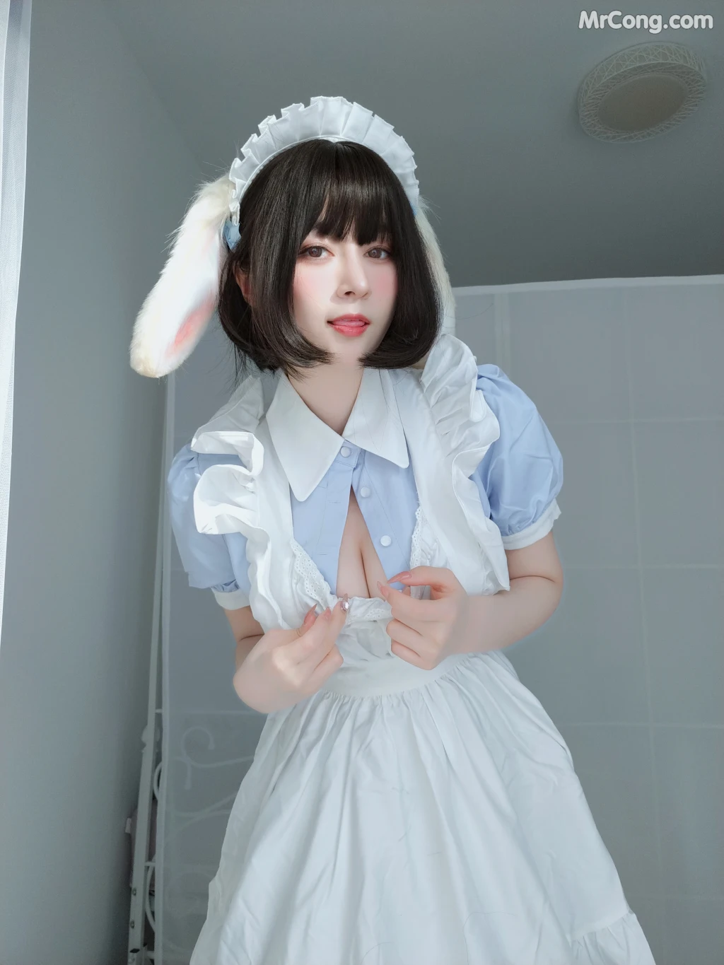 Coser@白银81 Vol.96: 兔女仆 (148 photos + 3 videos) – Page 6