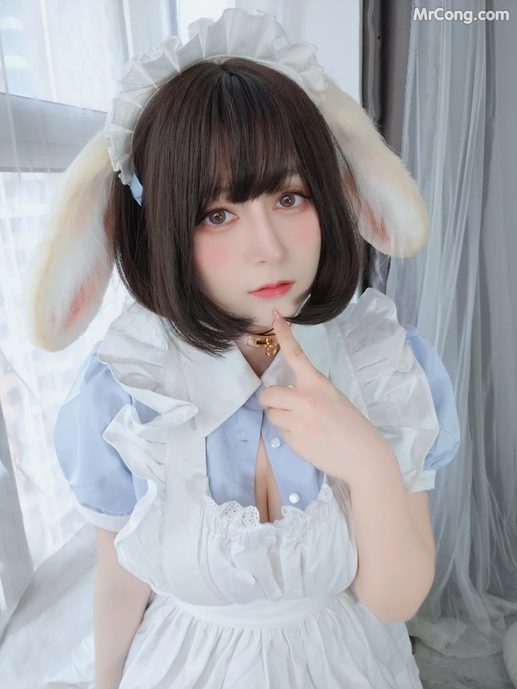 Coser@白银81 Vol.96: 兔女仆 (148 photos + 3 videos) – Page 6