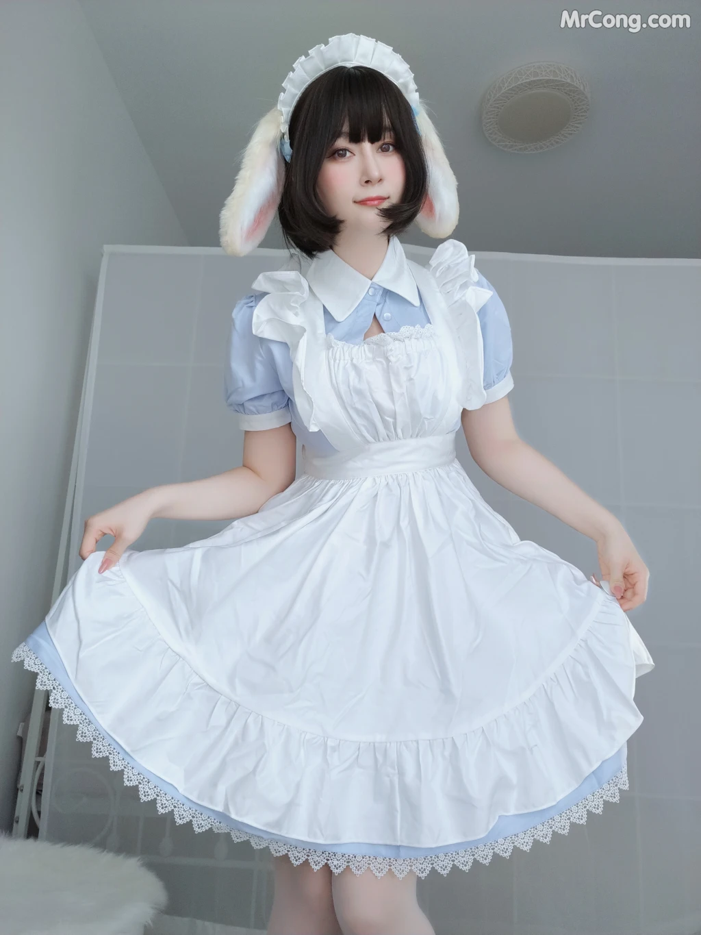 Coser@白银81 Vol.96: 兔女仆 (148 photos + 3 videos) – Page 6