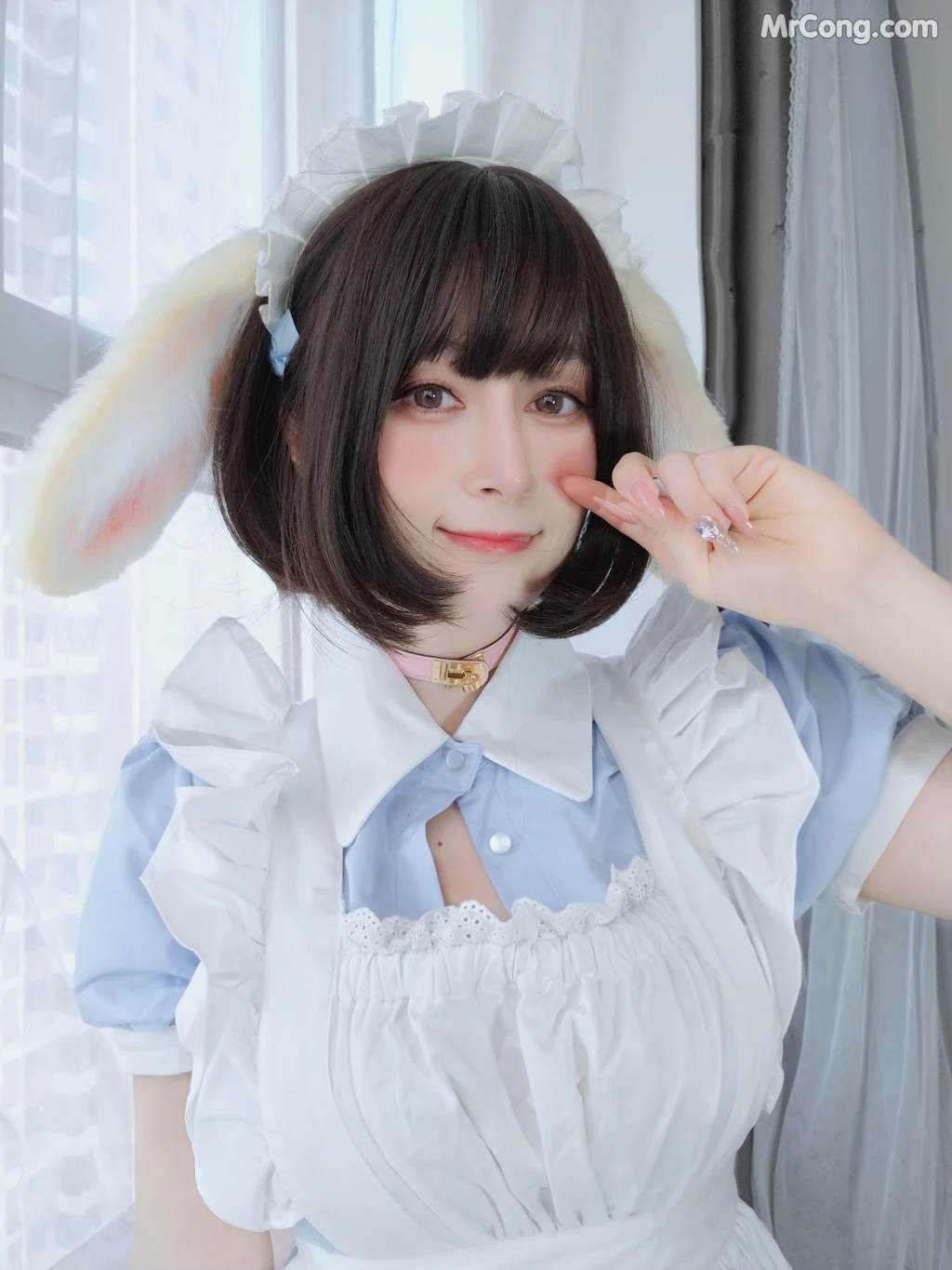 Coser@白银81 Vol.96: 兔女仆 (148 photos + 3 videos) – Page 6