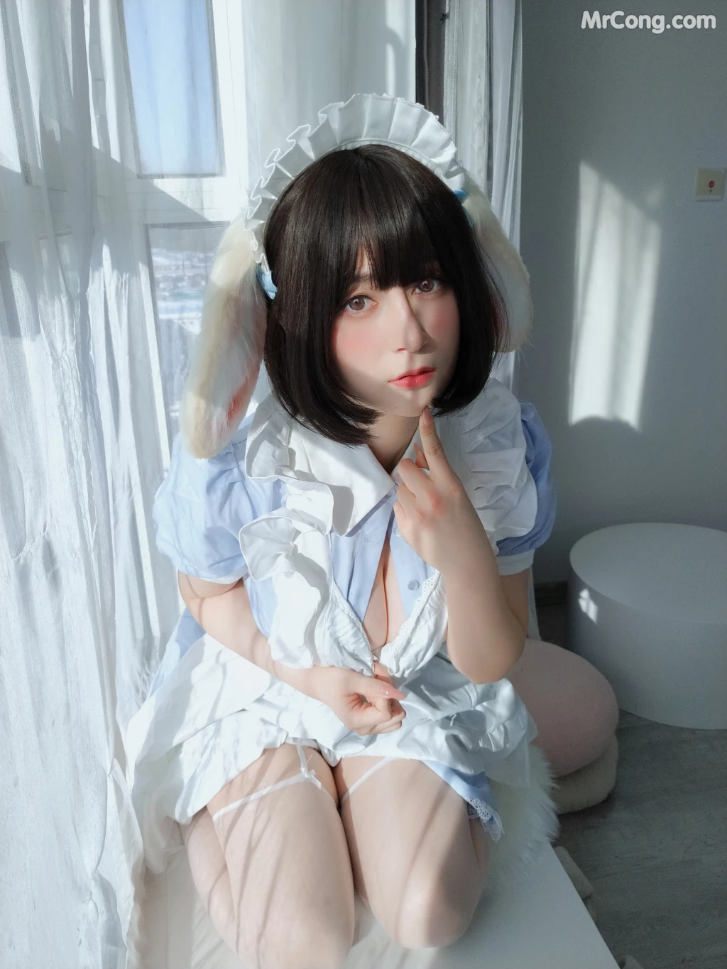 Coser@白银81 Vol.96: 兔女仆 (148 photos + 3 videos) – Page 7