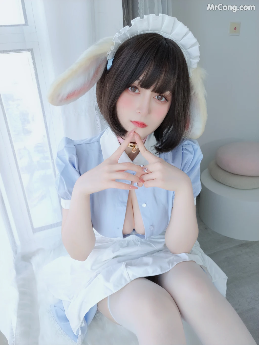 Coser@白银81 Vol.96: 兔女仆 (148 photos + 3 videos) – Page 7