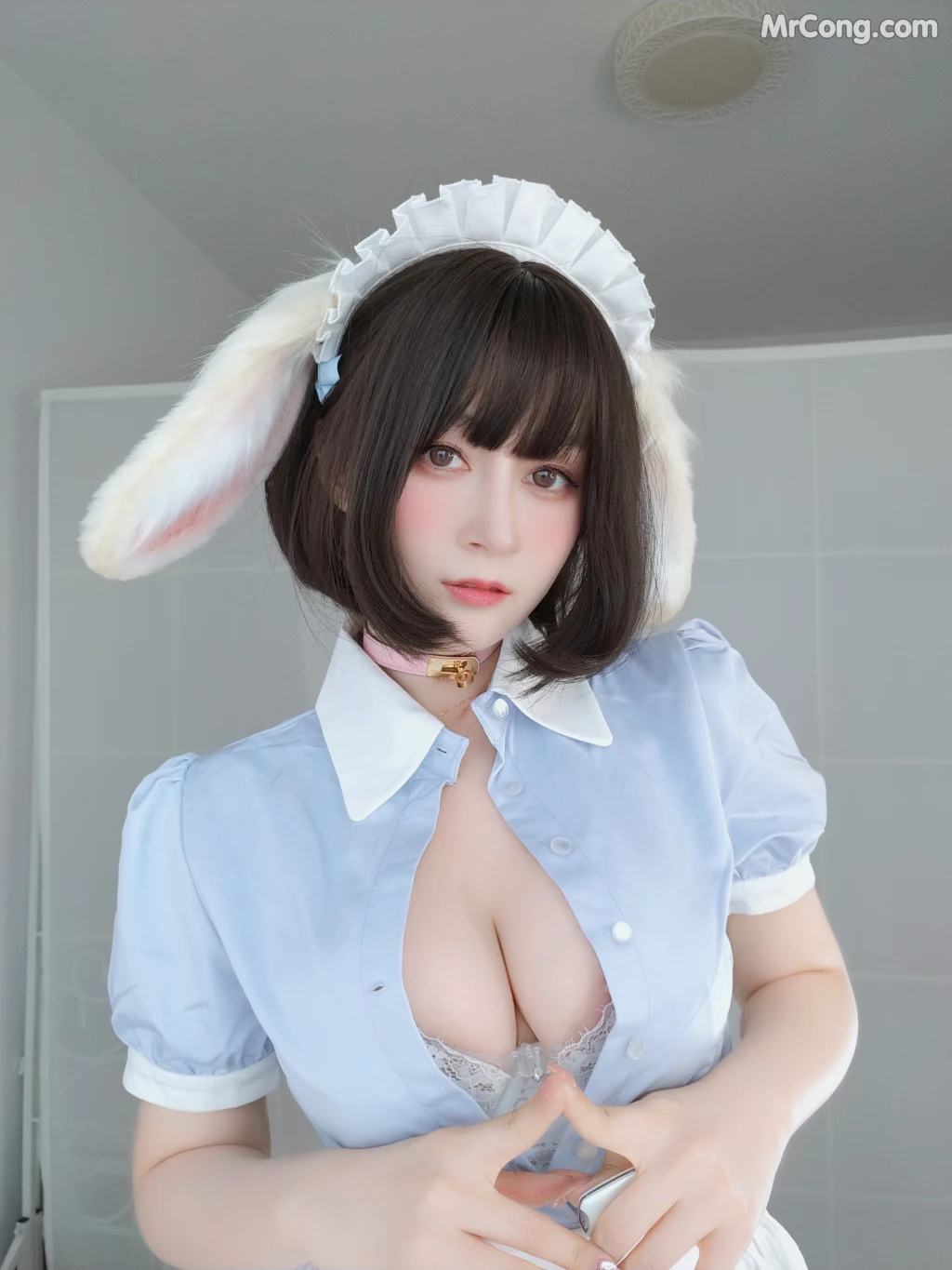 Coser@白银81 Vol.96: 兔女仆 (148 photos + 3 videos) – Page 7