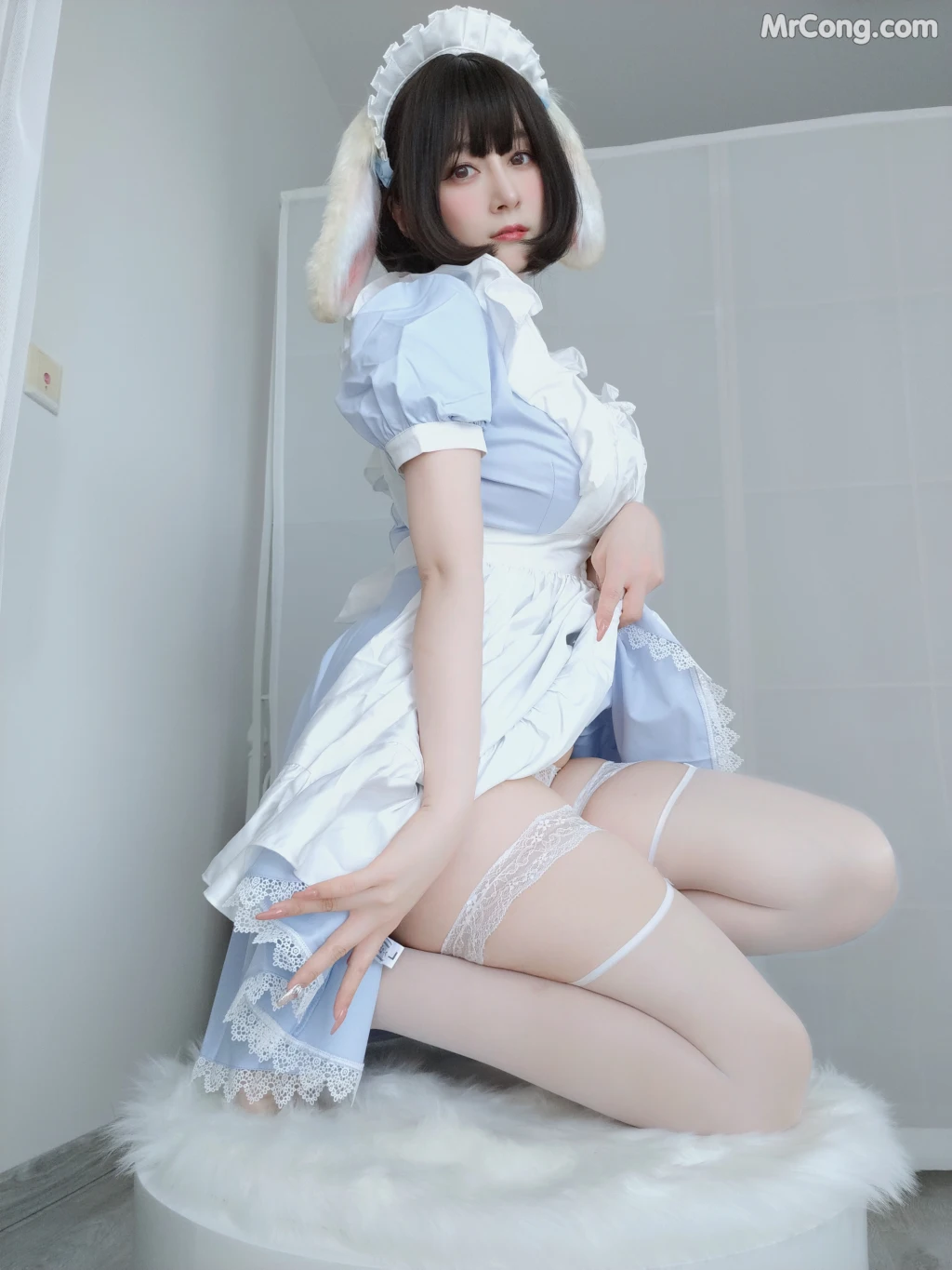 Coser@白银81 Vol.96: 兔女仆 (148 photos + 3 videos) – Page 8