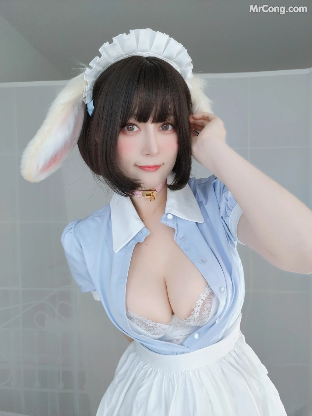 Coser@白银81 Vol.96: 兔女仆 (148 photos + 3 videos) – Page 8