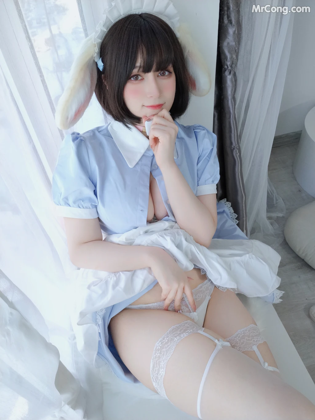 Coser@白银81 Vol.96: 兔女仆 (148 photos + 3 videos) – Page 9