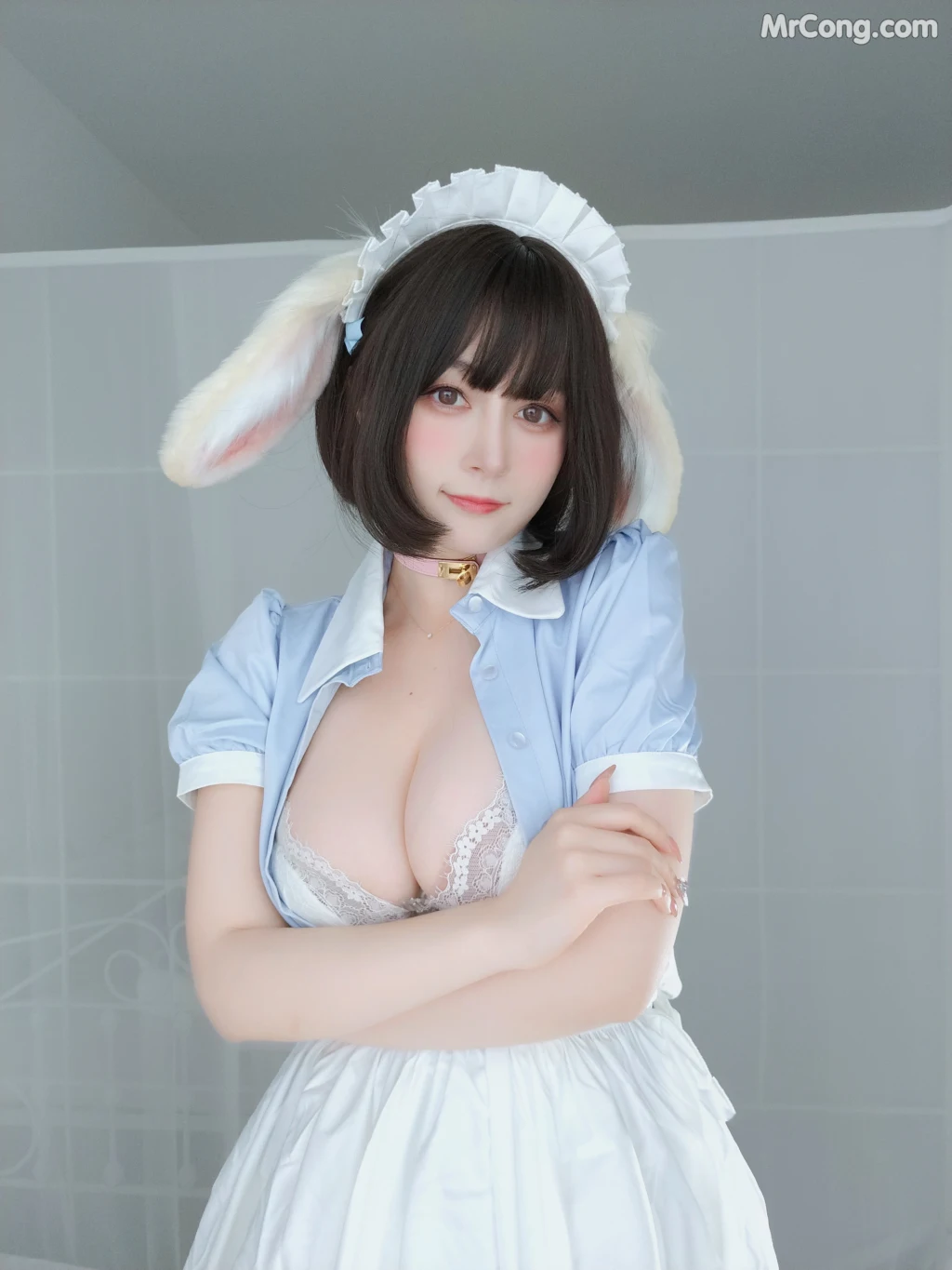 Coser@白银81 Vol.96: 兔女仆 (148 photos + 3 videos) – Page 9
