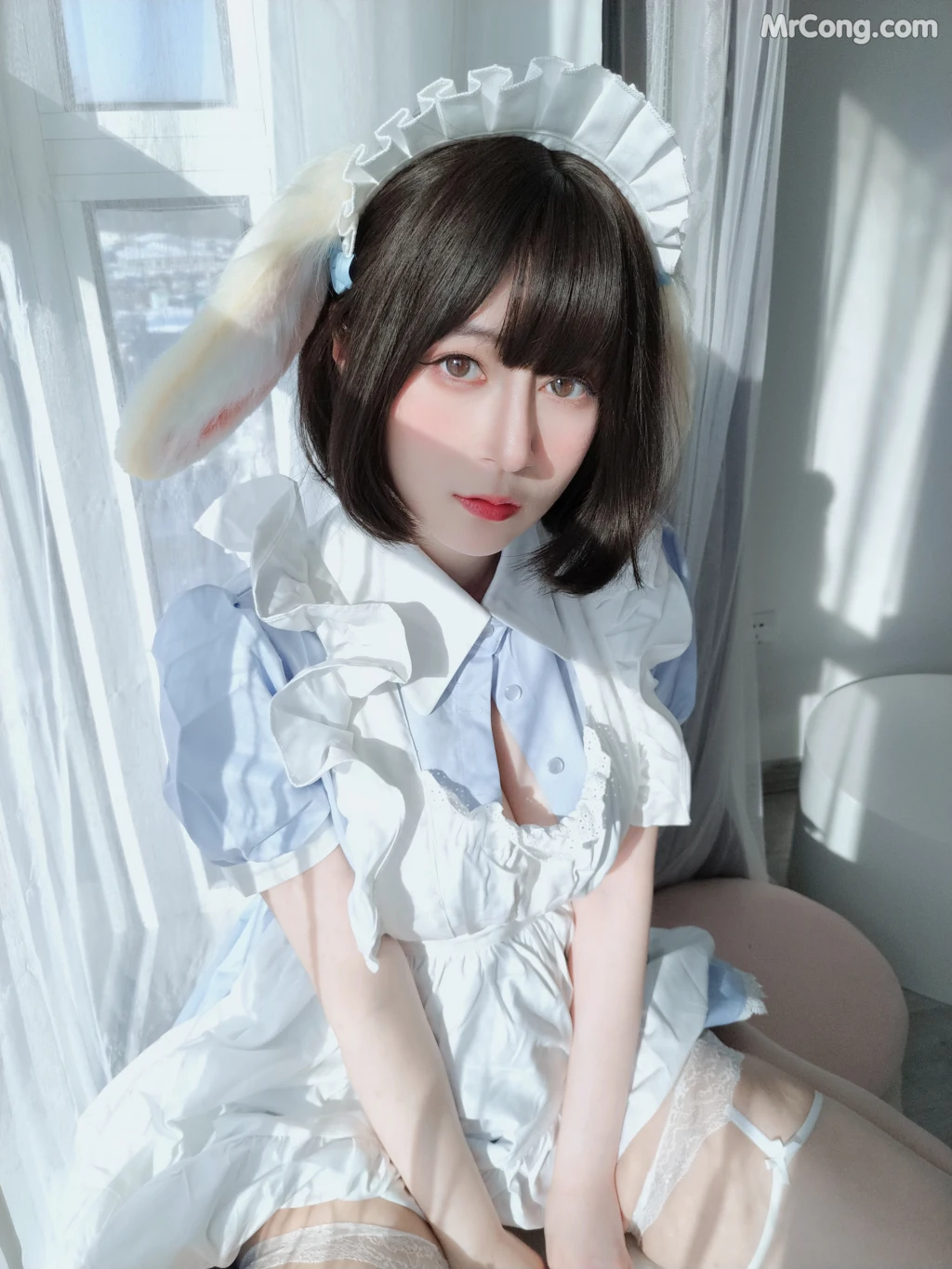 Coser@白银81 Vol.96: 兔女仆 (148 photos + 3 videos) – Page 9