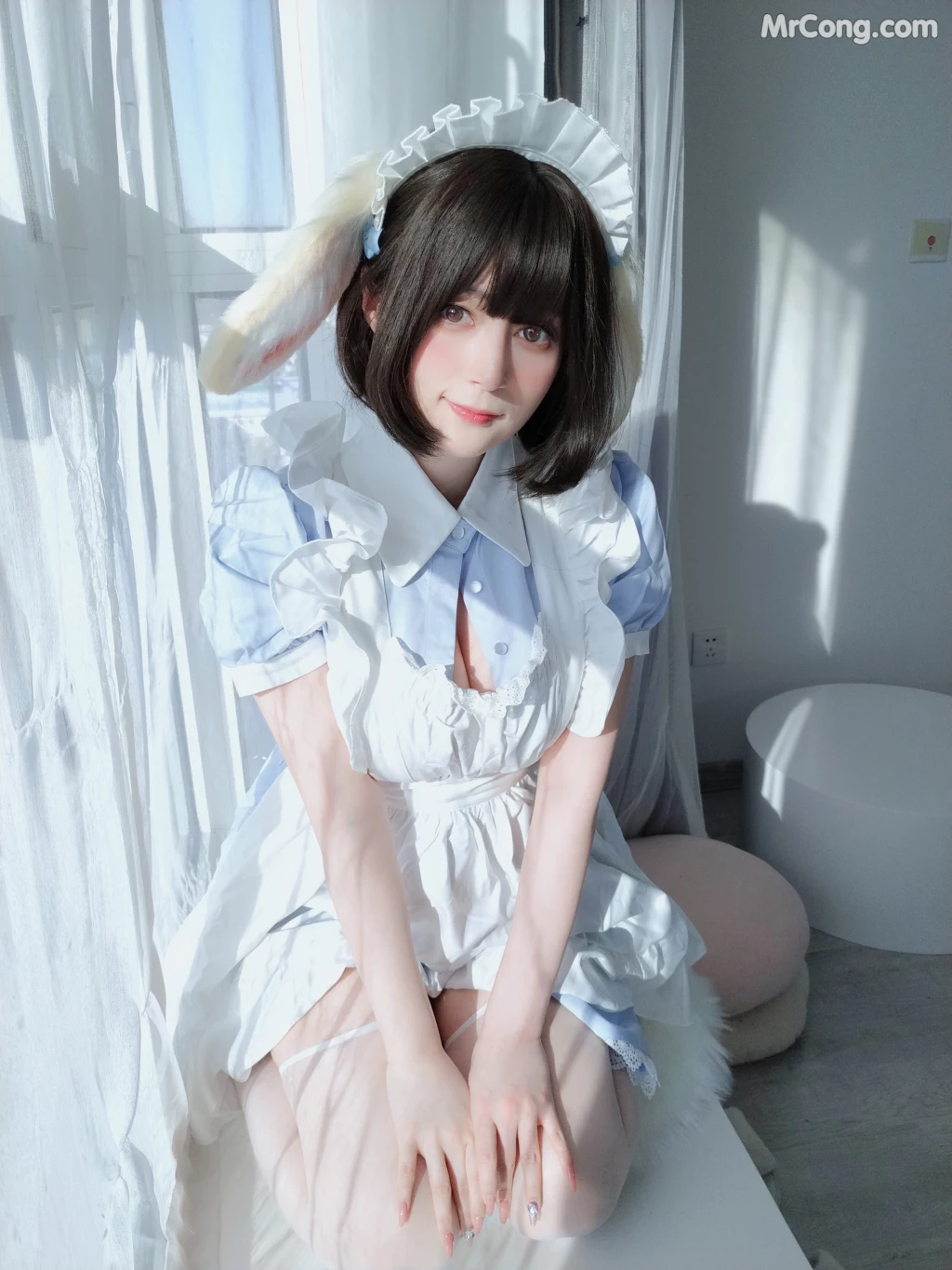 Coser@白银81 Vol.96: 兔女仆 (148 photos + 3 videos) – Page 10